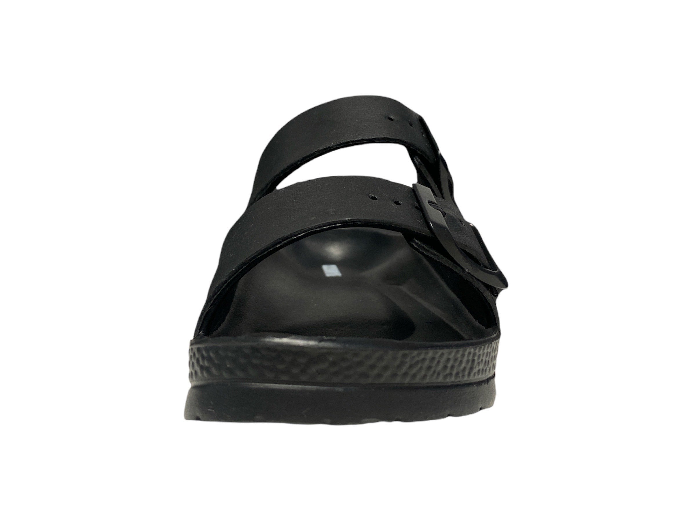 Emily Molded Footbed Sandal Black