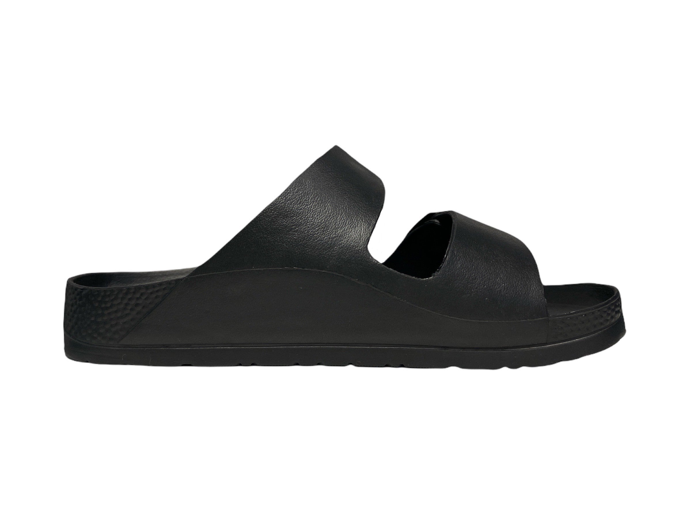 Emily Molded Footbed Sandal Black