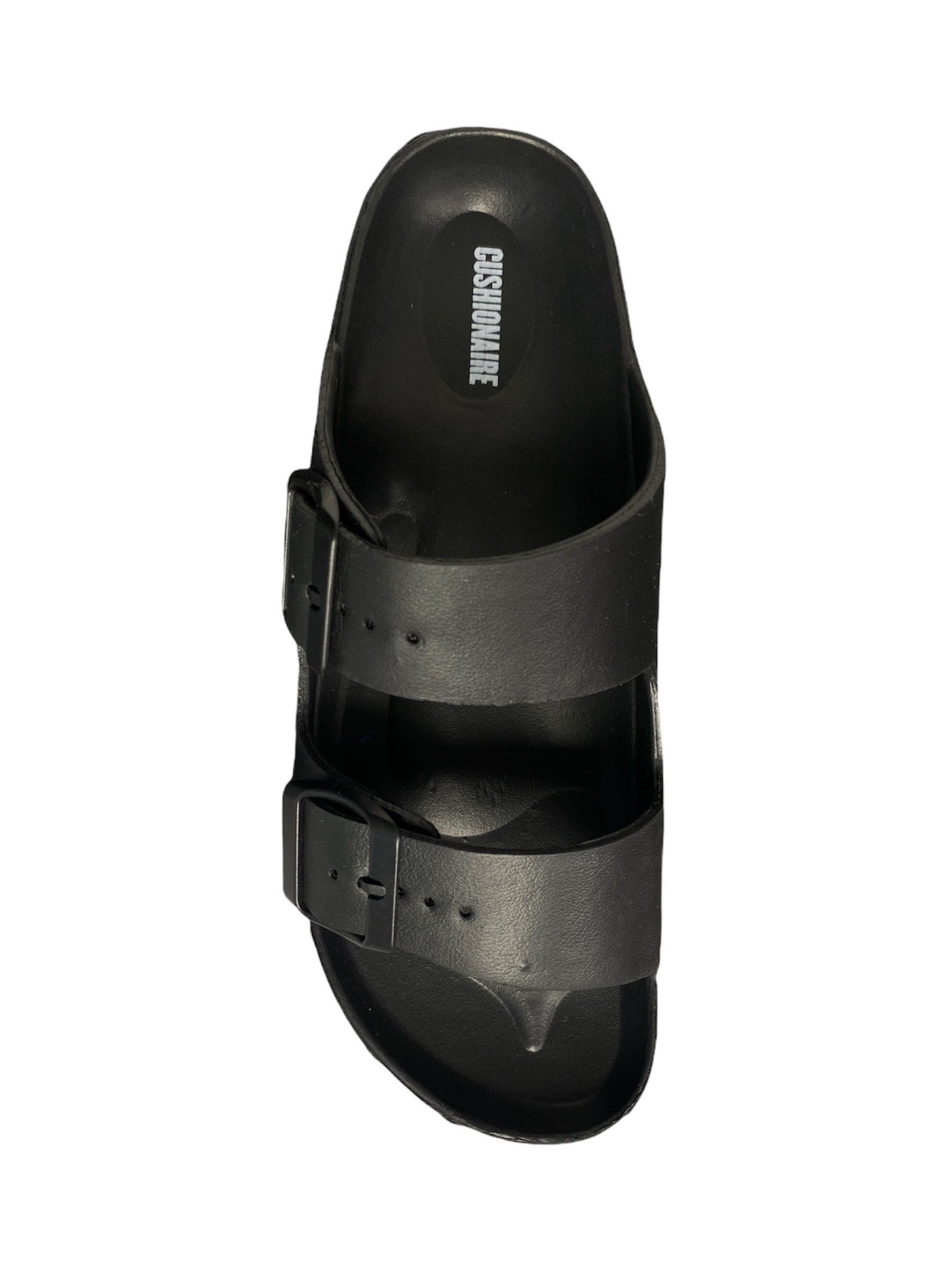 Emily Molded Footbed Sandal Black