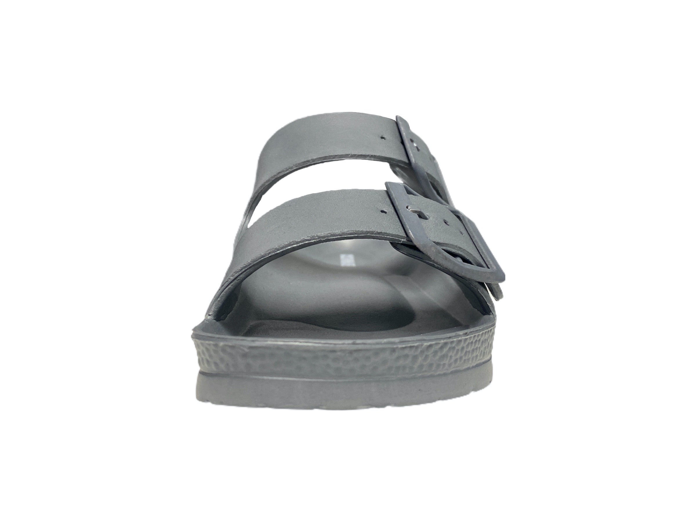 Emily Molded Footbed Sandal Gray