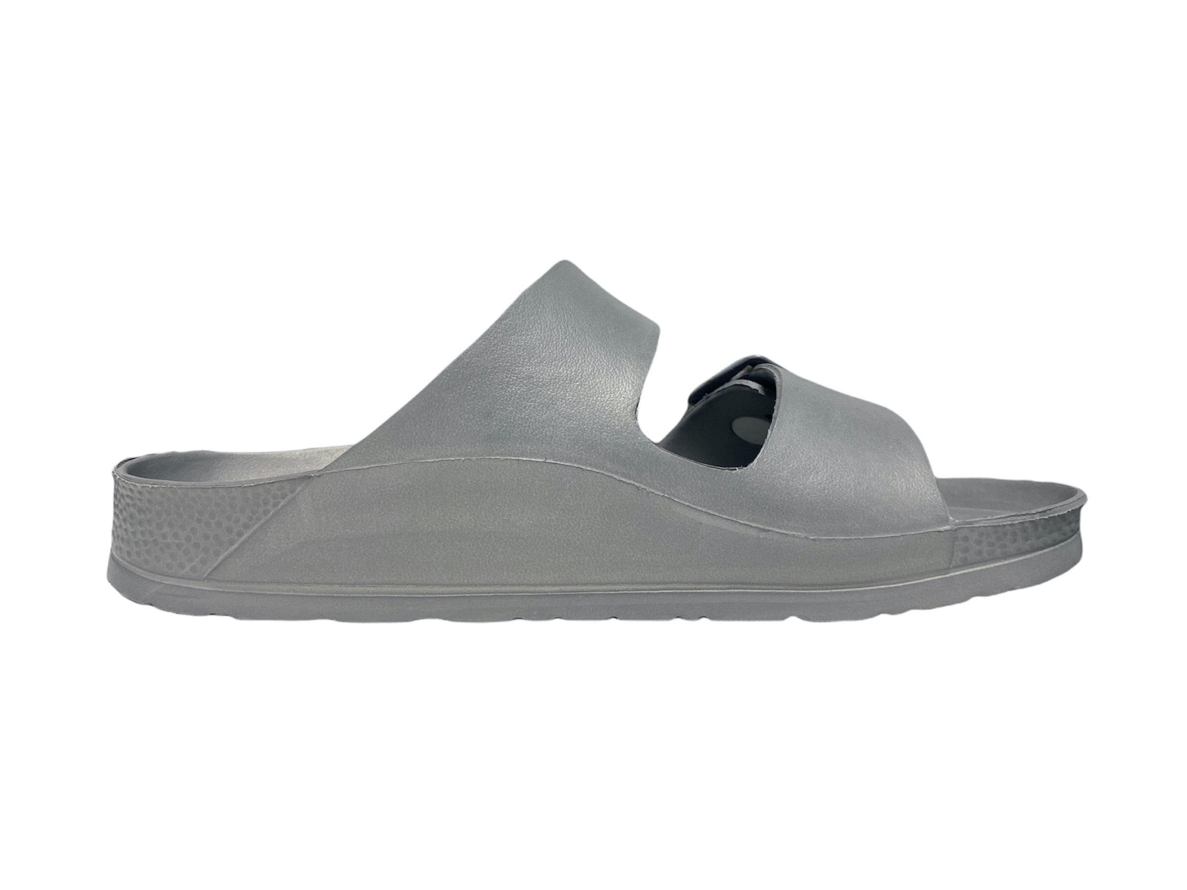 Emily Molded Footbed Sandal Gray