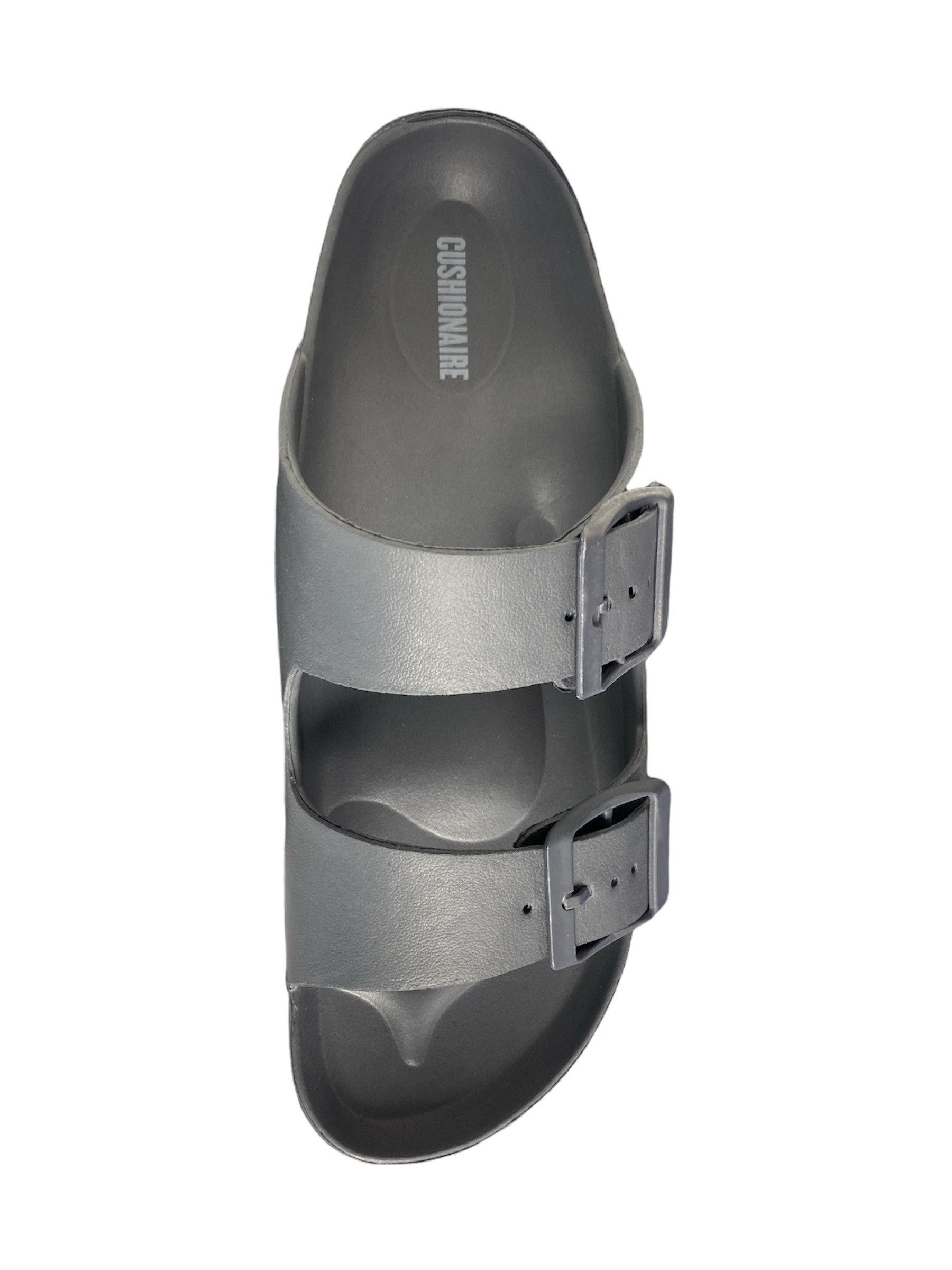 Emily Molded Footbed Sandal Gray