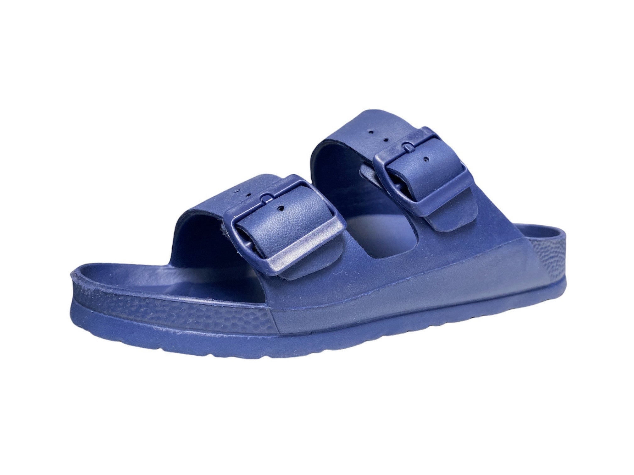 Emily Molded Footbed Sandal Navy