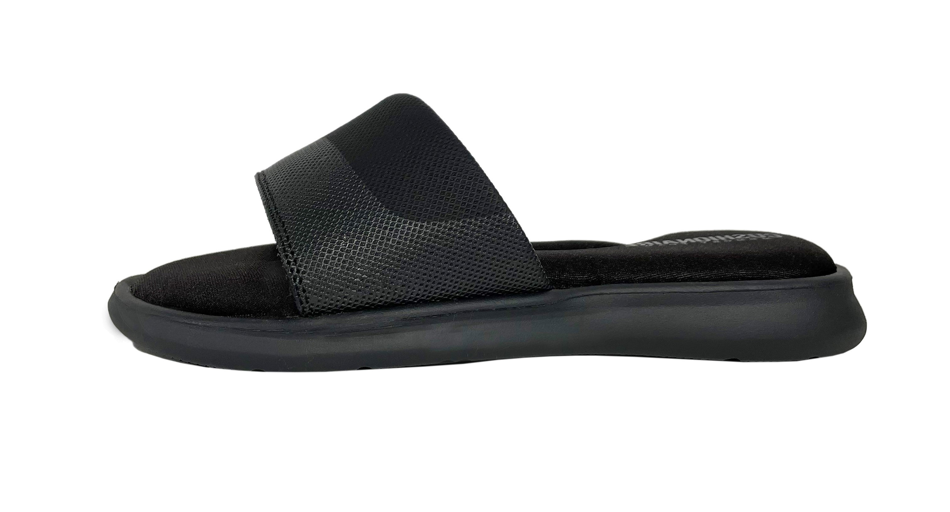 Eva Comfort Slide Black