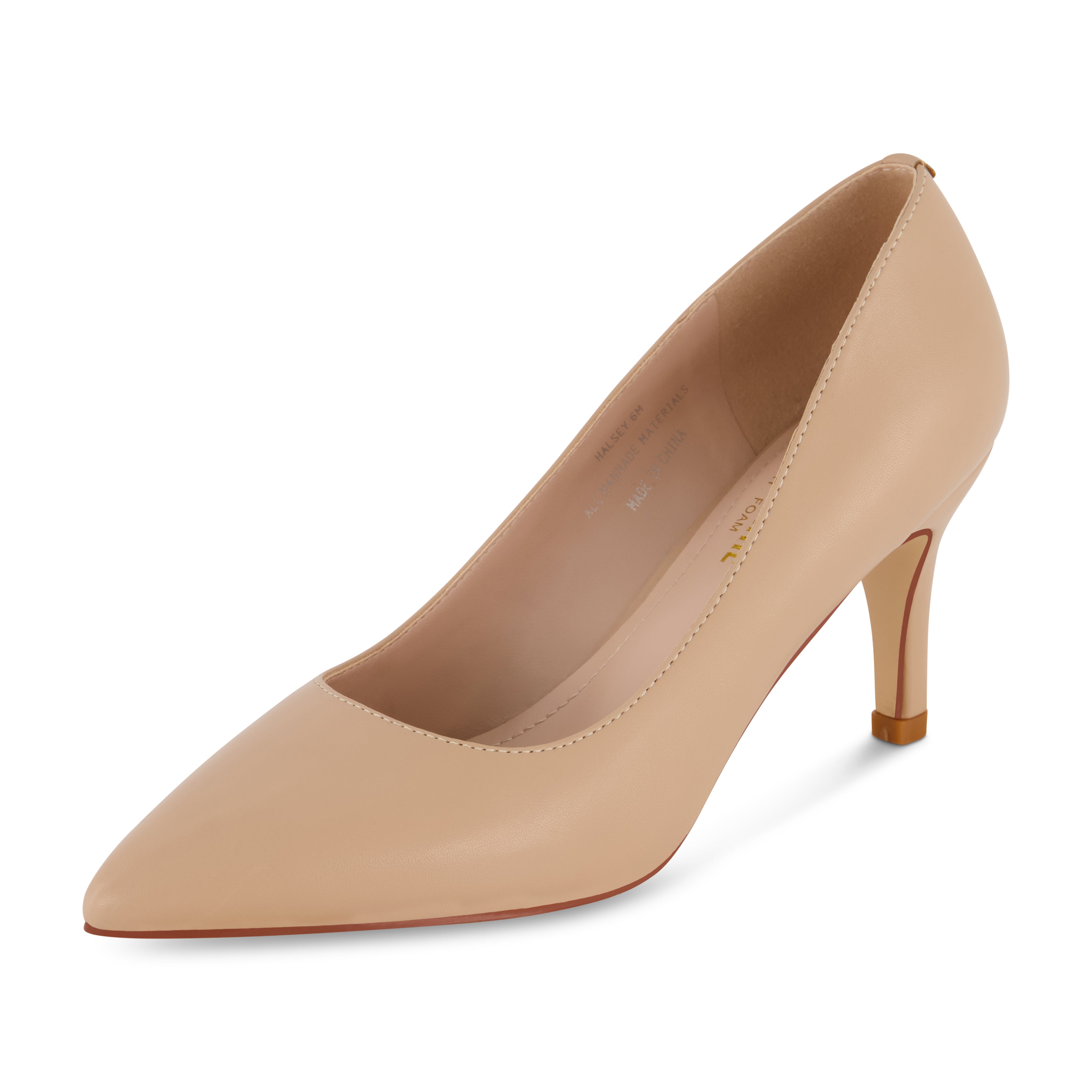 Halsey Dress Pump Beige