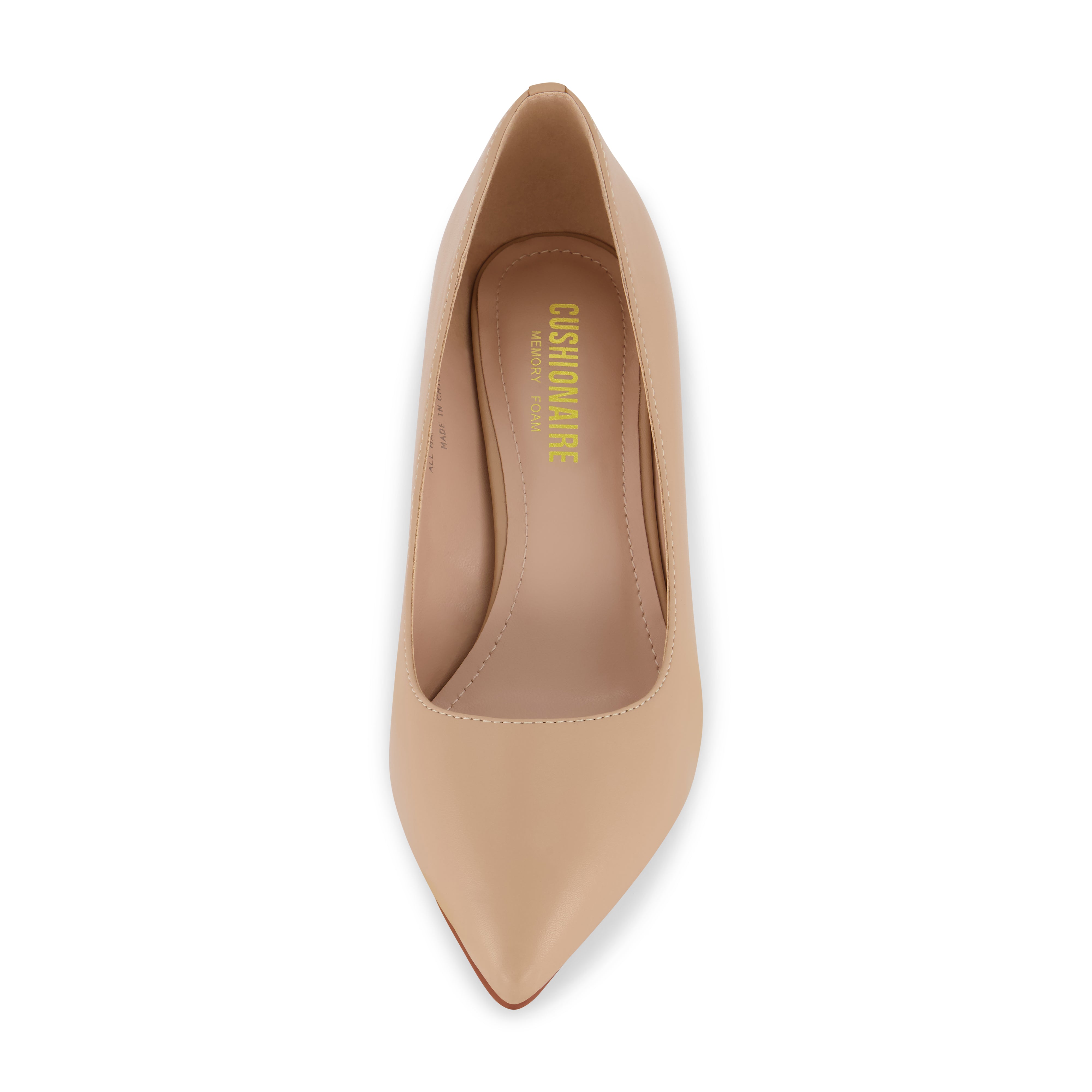 Halsey Dress Pump Beige