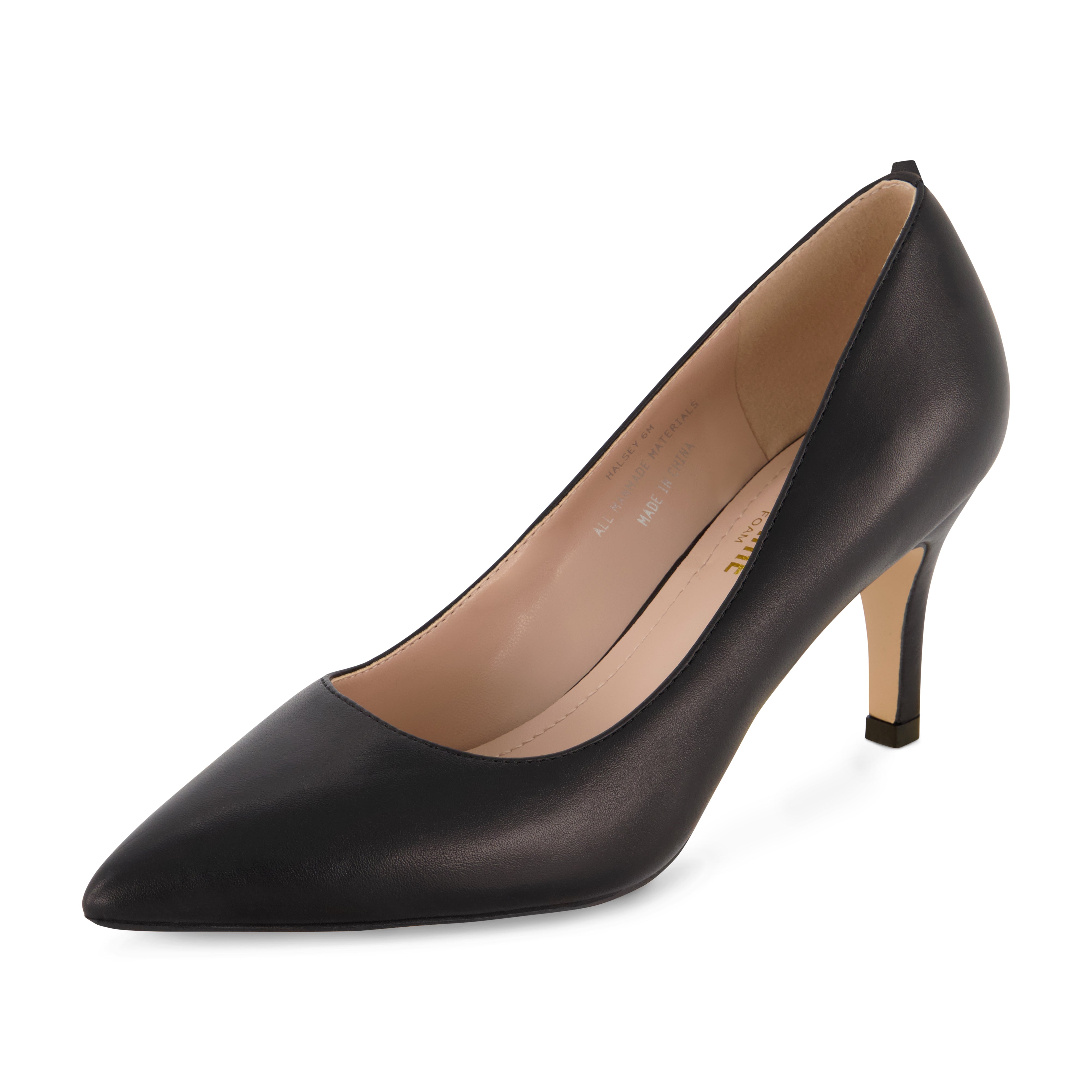 Halsey Dress Pump Black