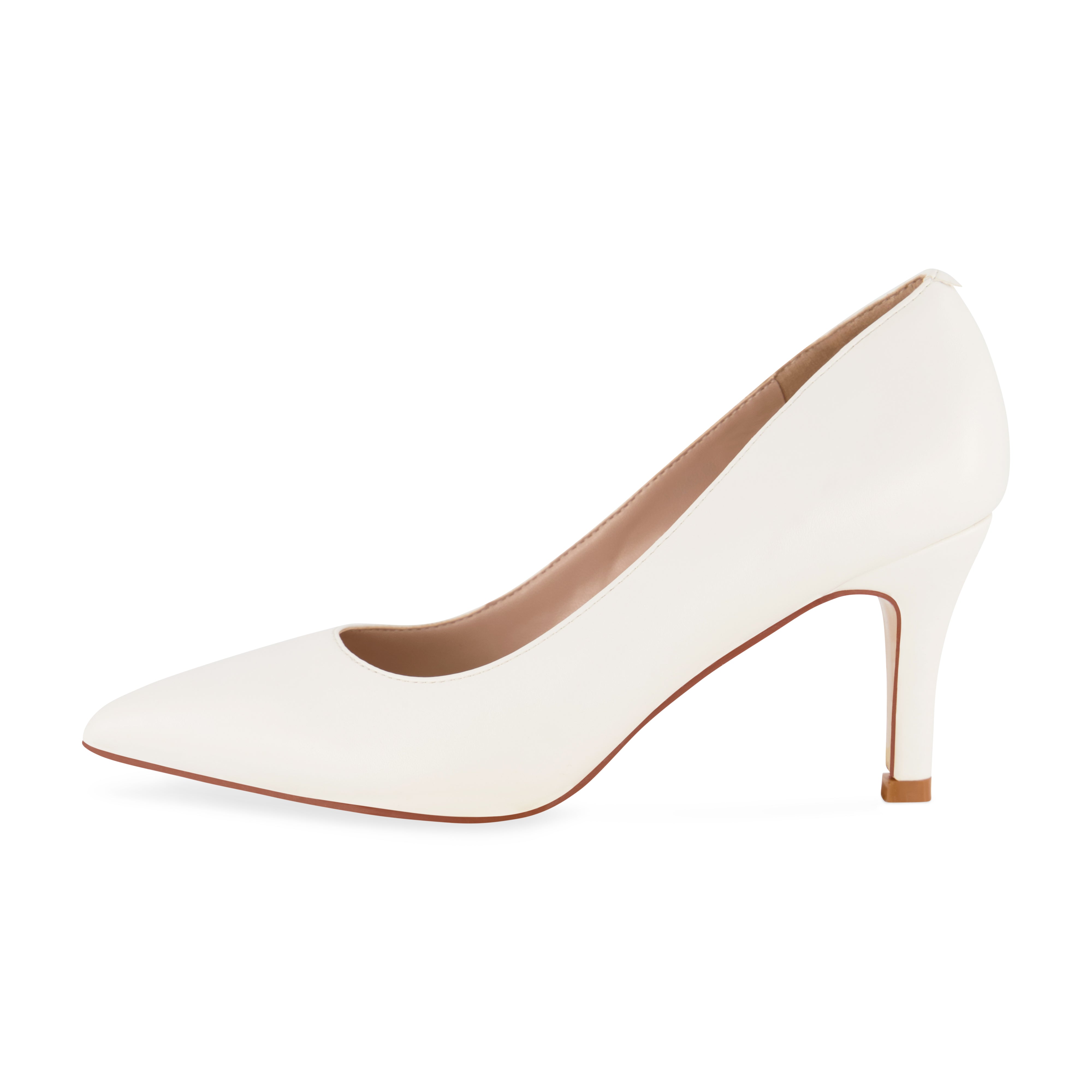 Halsey Dress Pump White