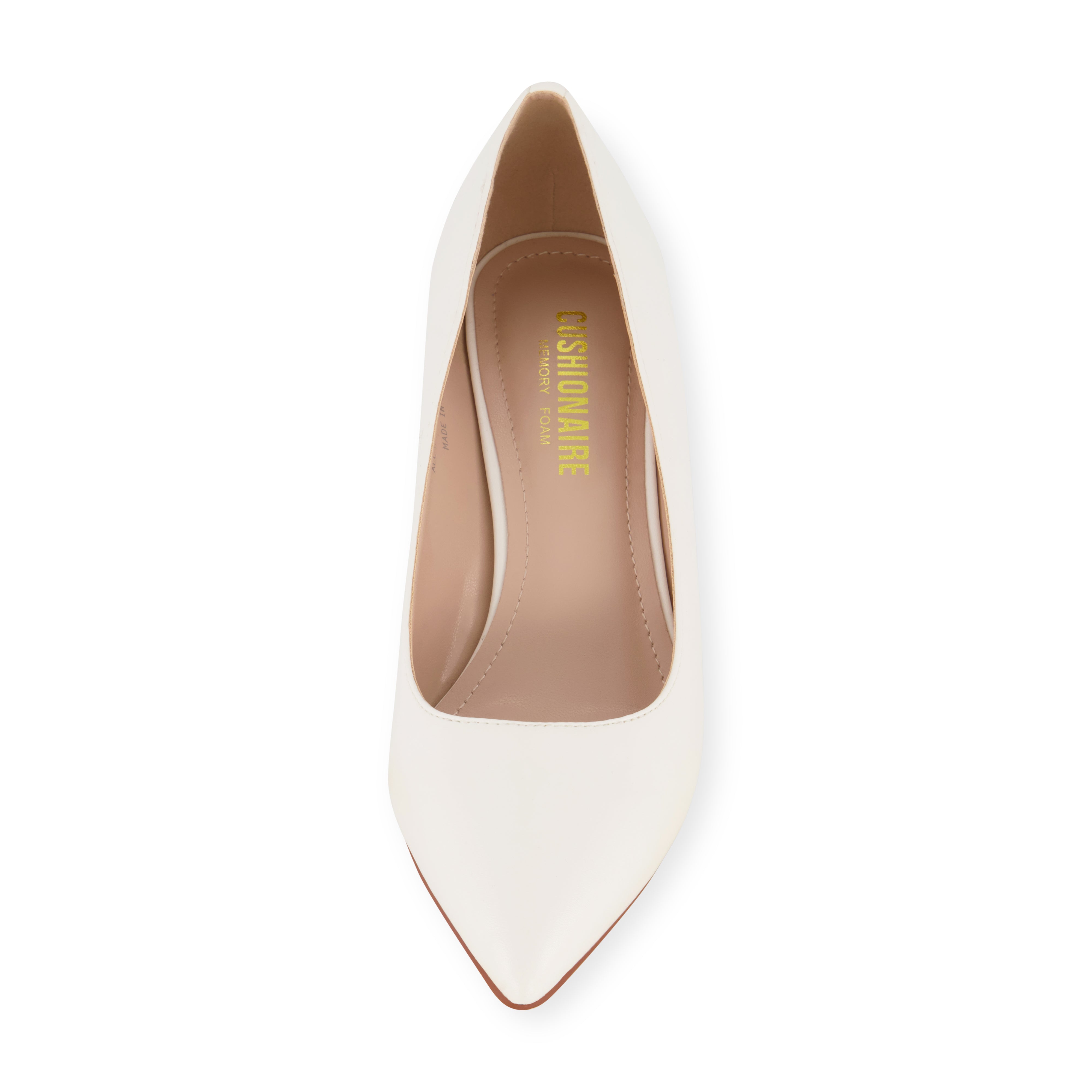 Halsey Dress Pump White