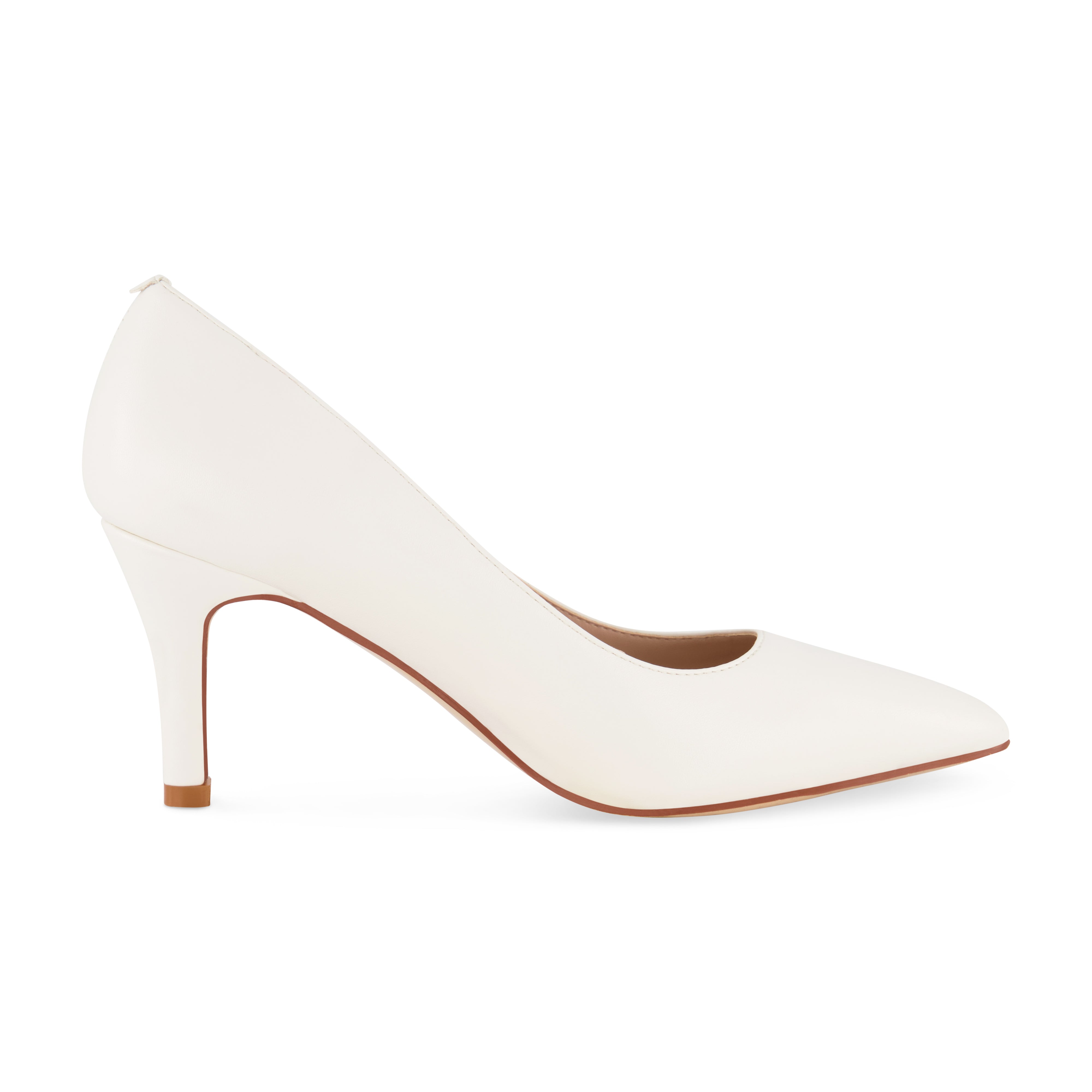 Halsey Dress Pump White