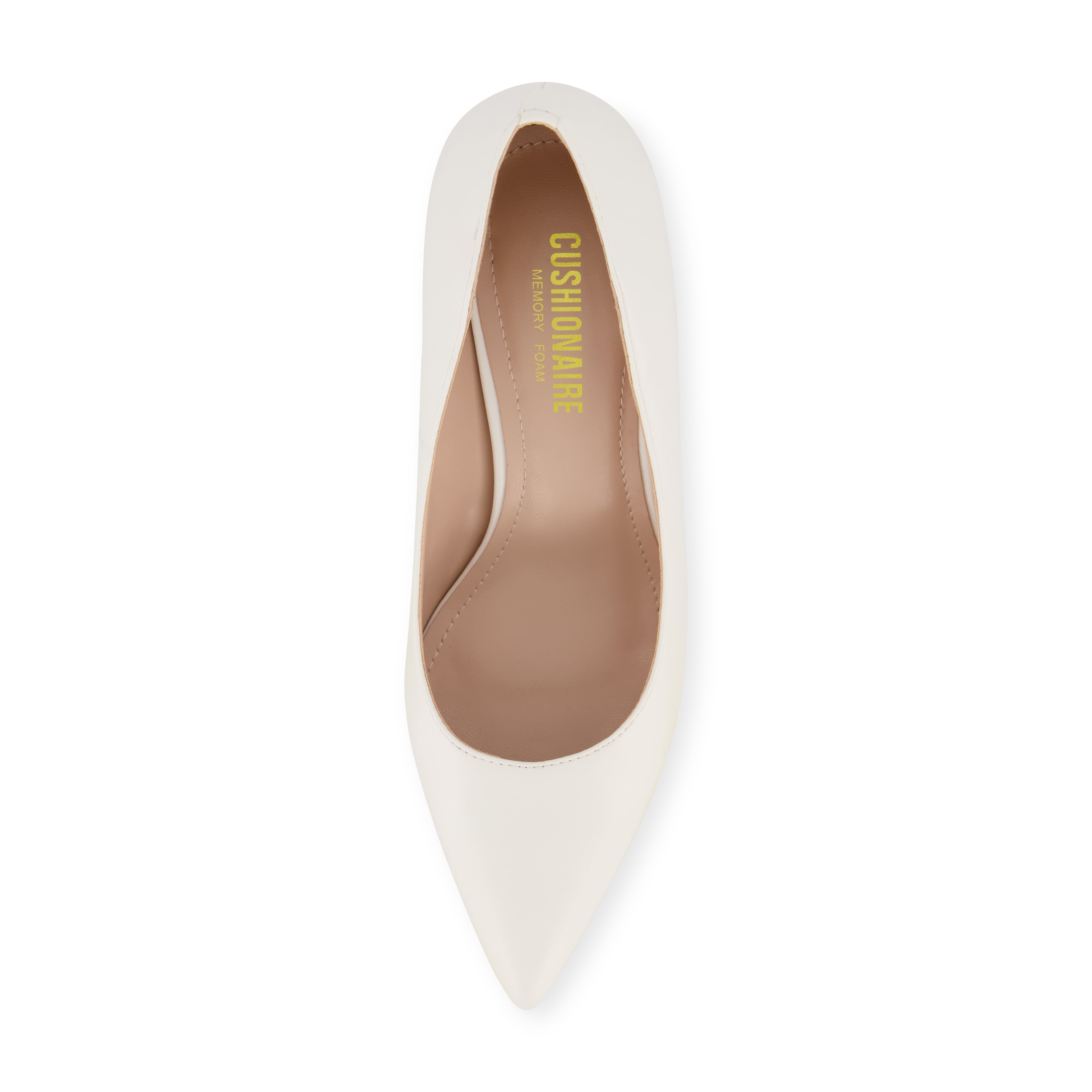 Halsey Dress Pump White
