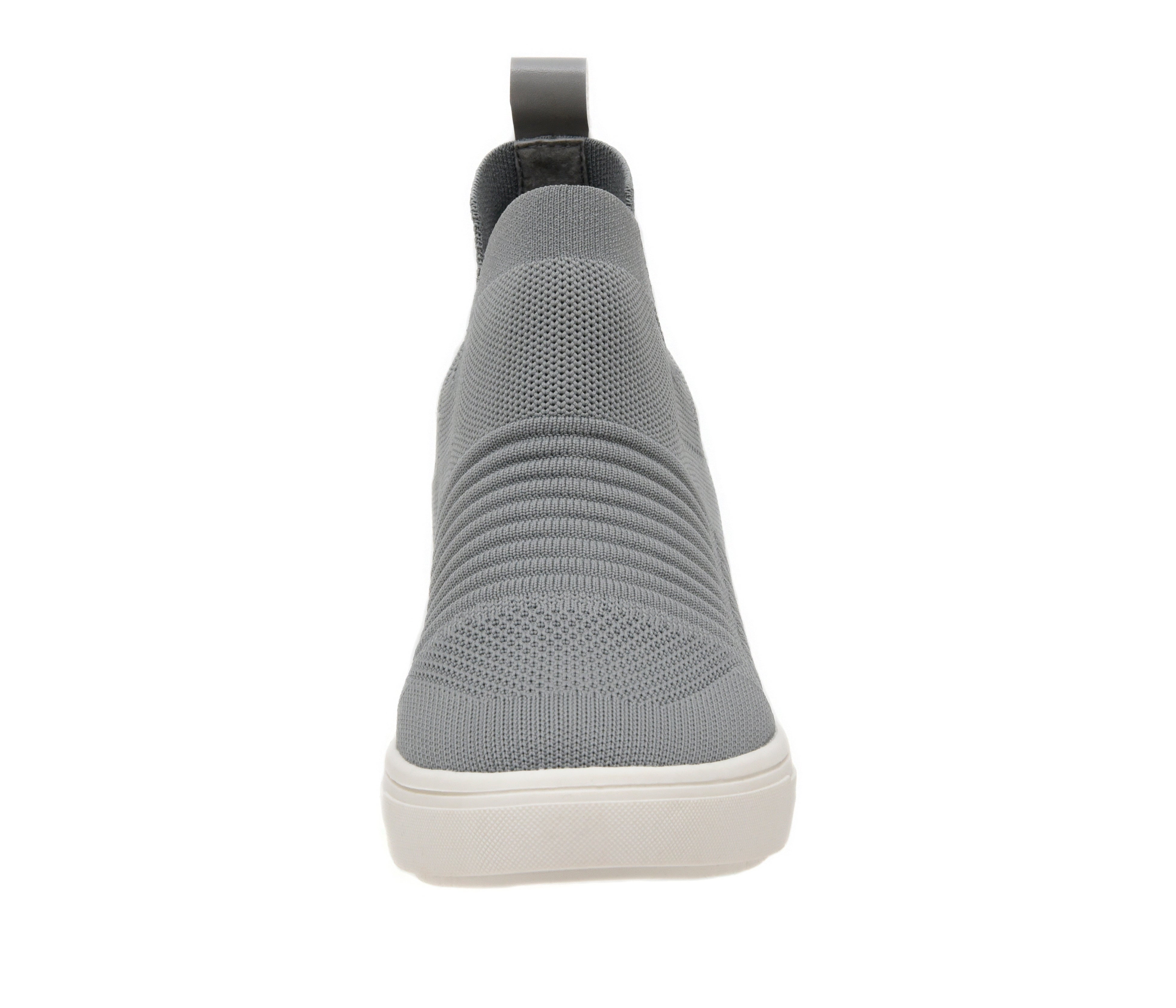 Hoyt Knit Wedge Sneaker Gray