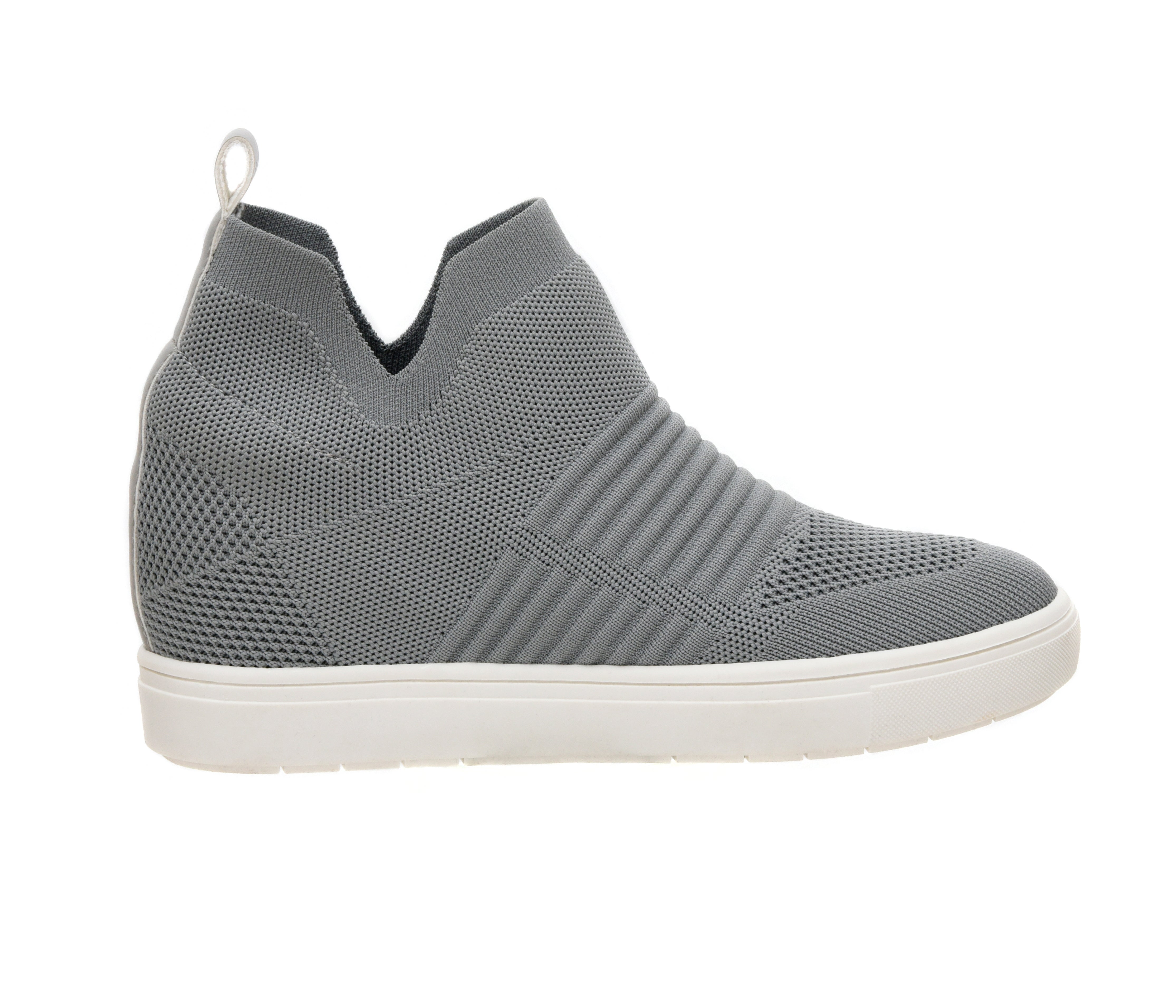Hoyt Knit Wedge Sneaker Gray
