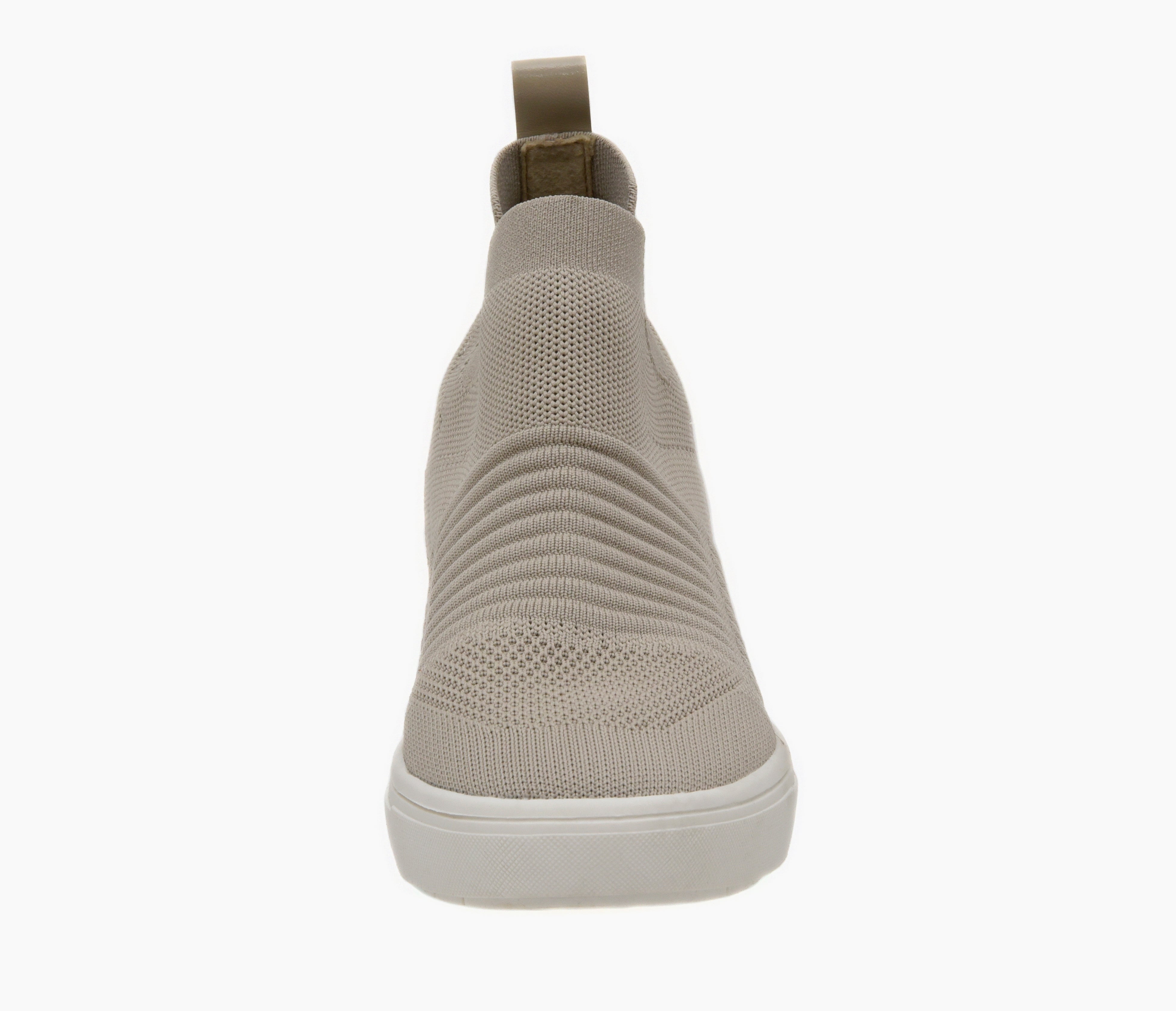 Hoyt Knit Wedge Sneaker Natural