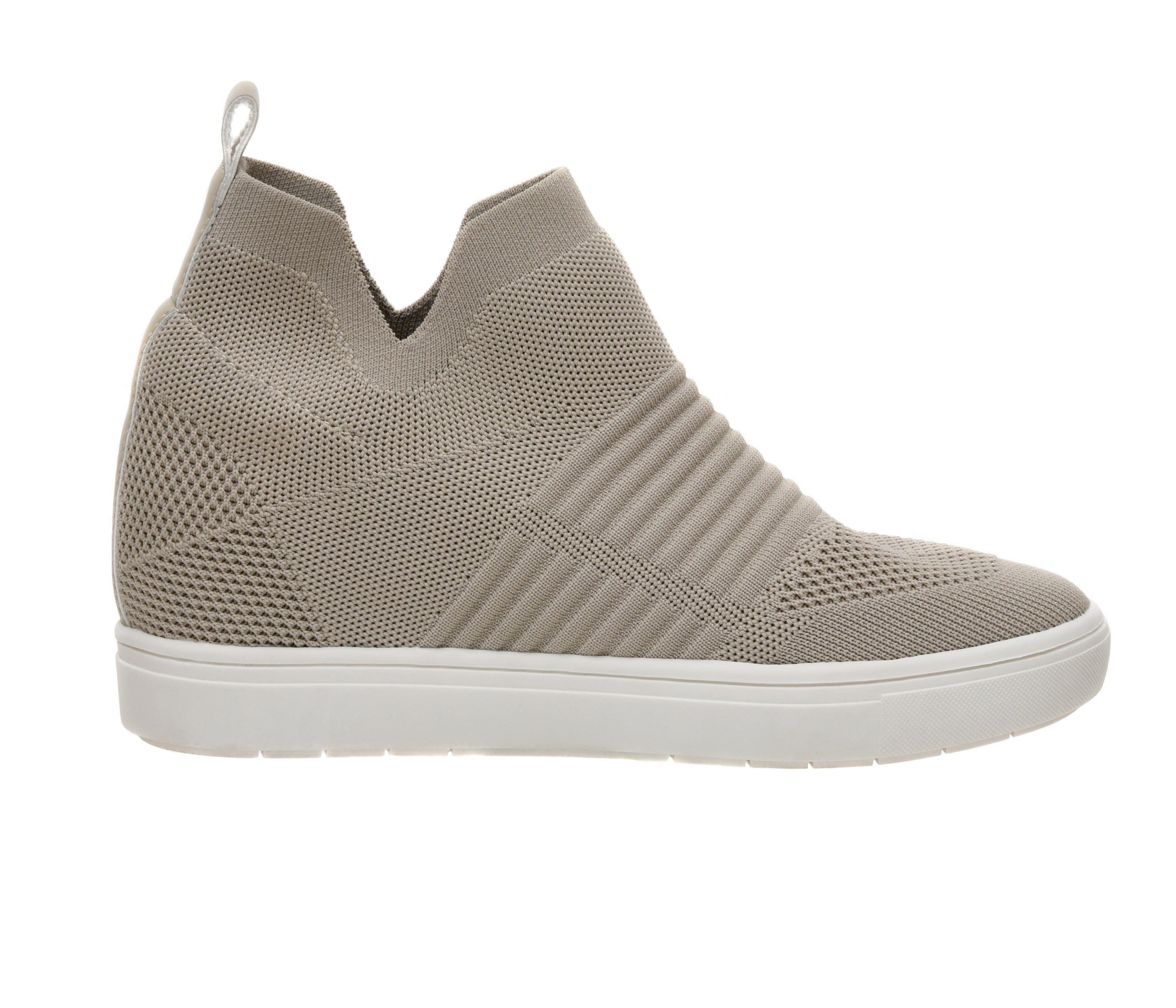 Hoyt Knit Wedge Sneaker Natural