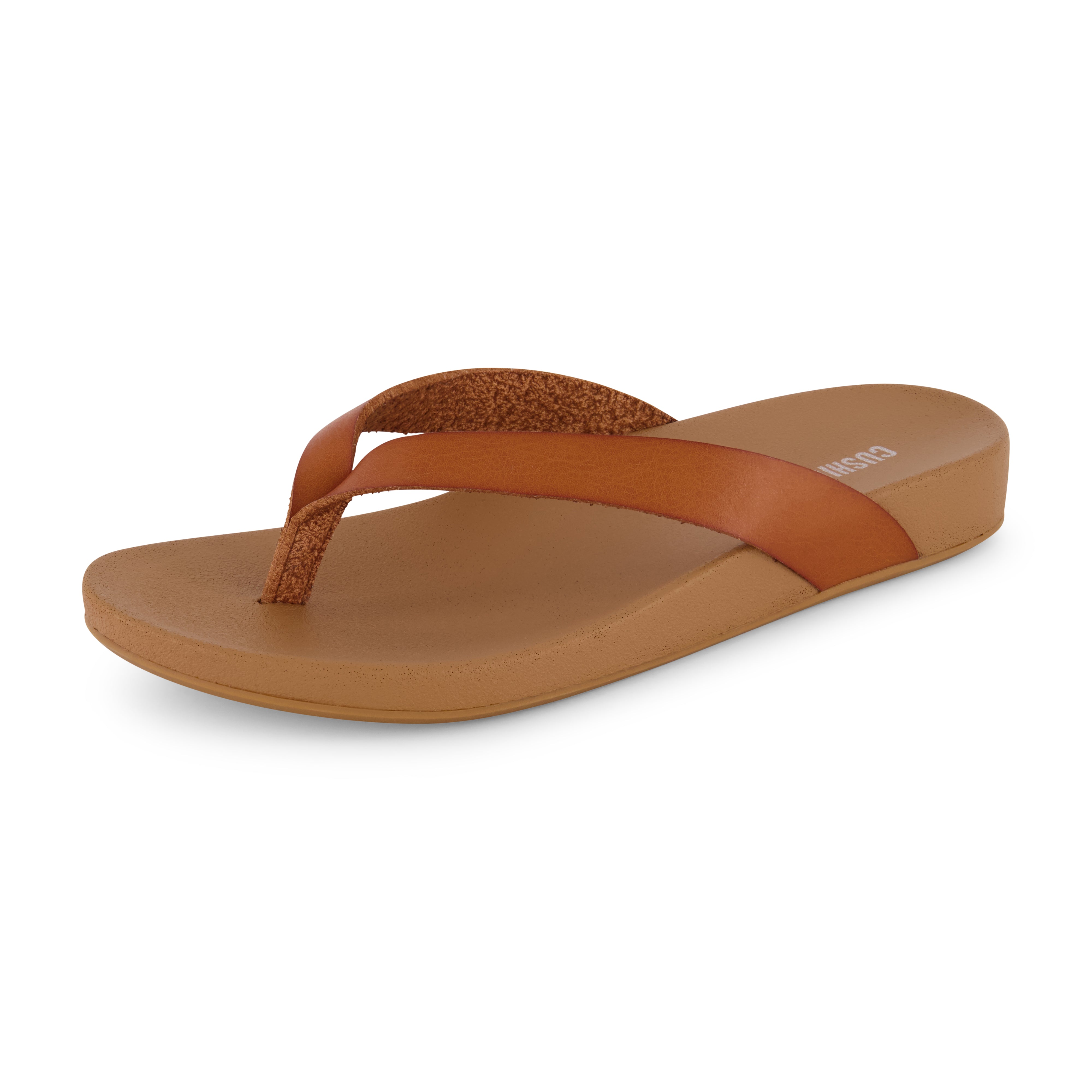 Jacey Footbed Thong Sandal Tan