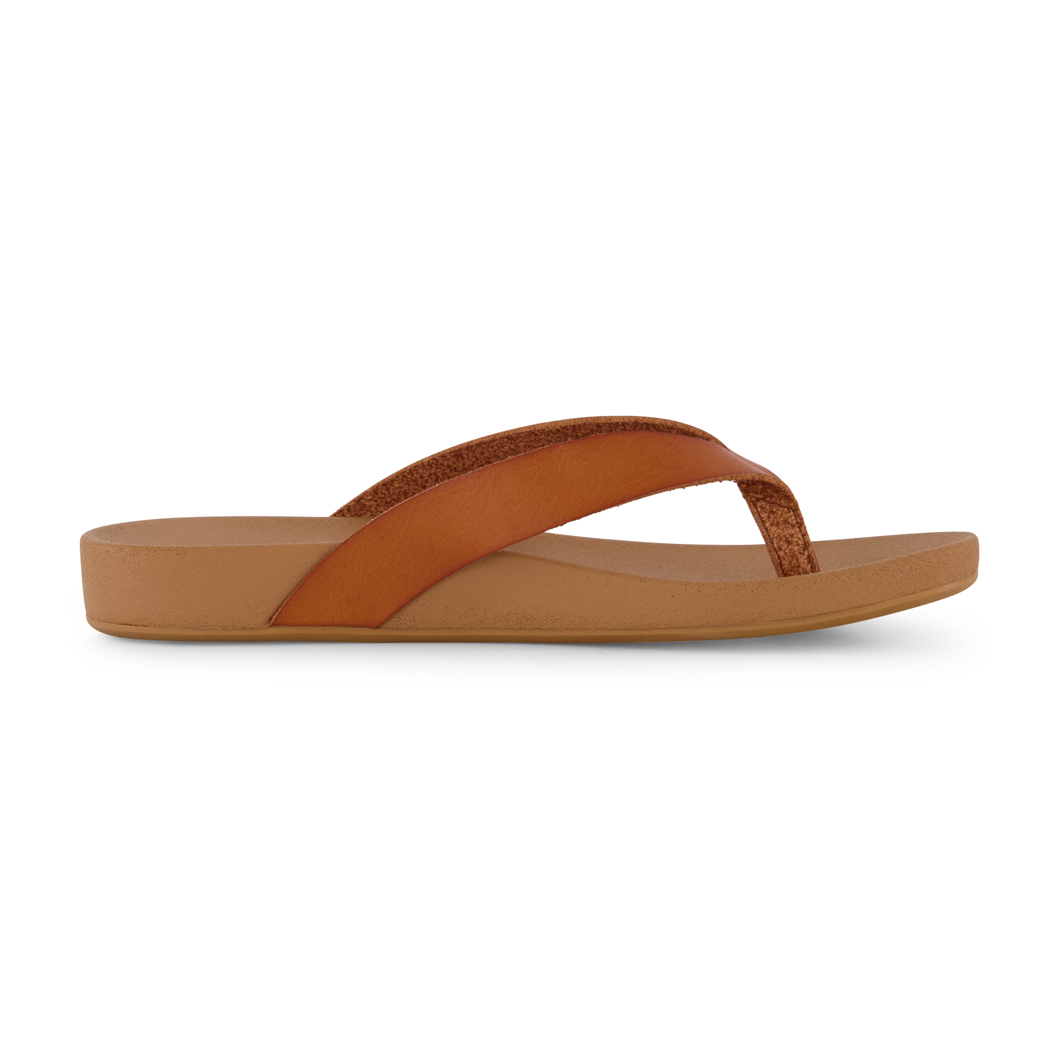 Jacey Footbed Thong Sandal Tan