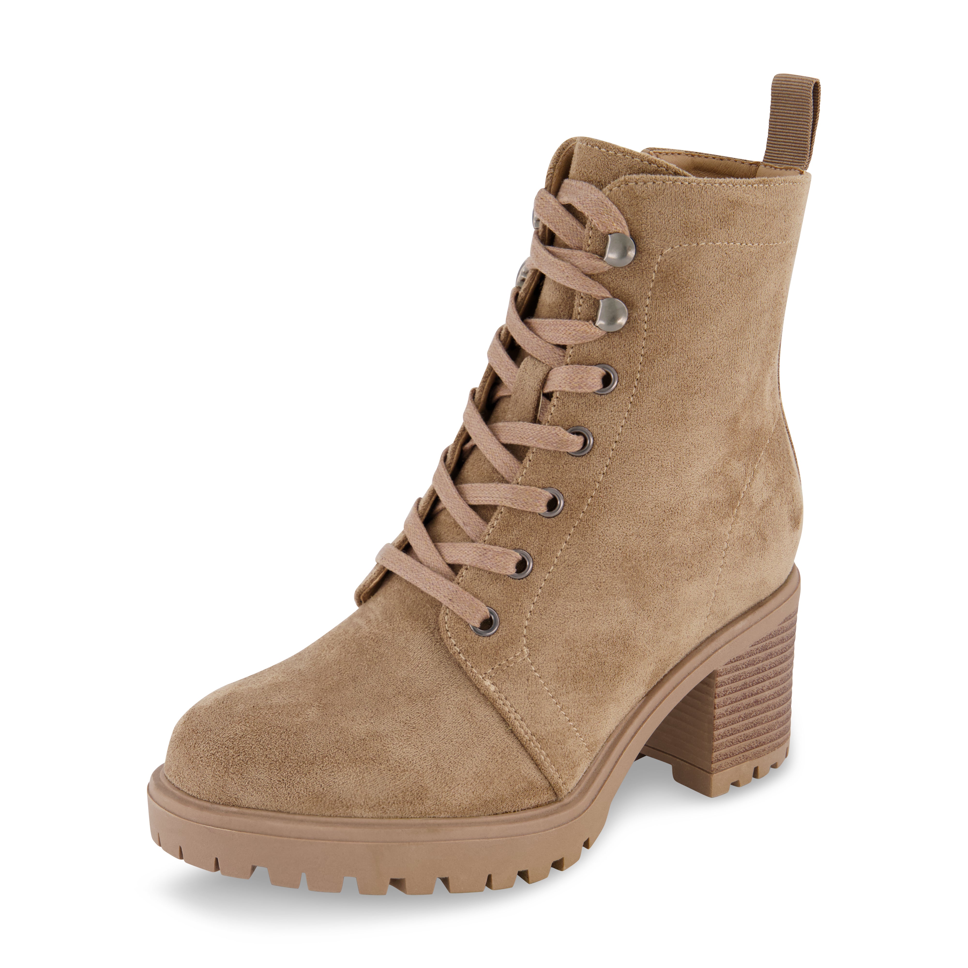 James Lace up Boot Light Tan