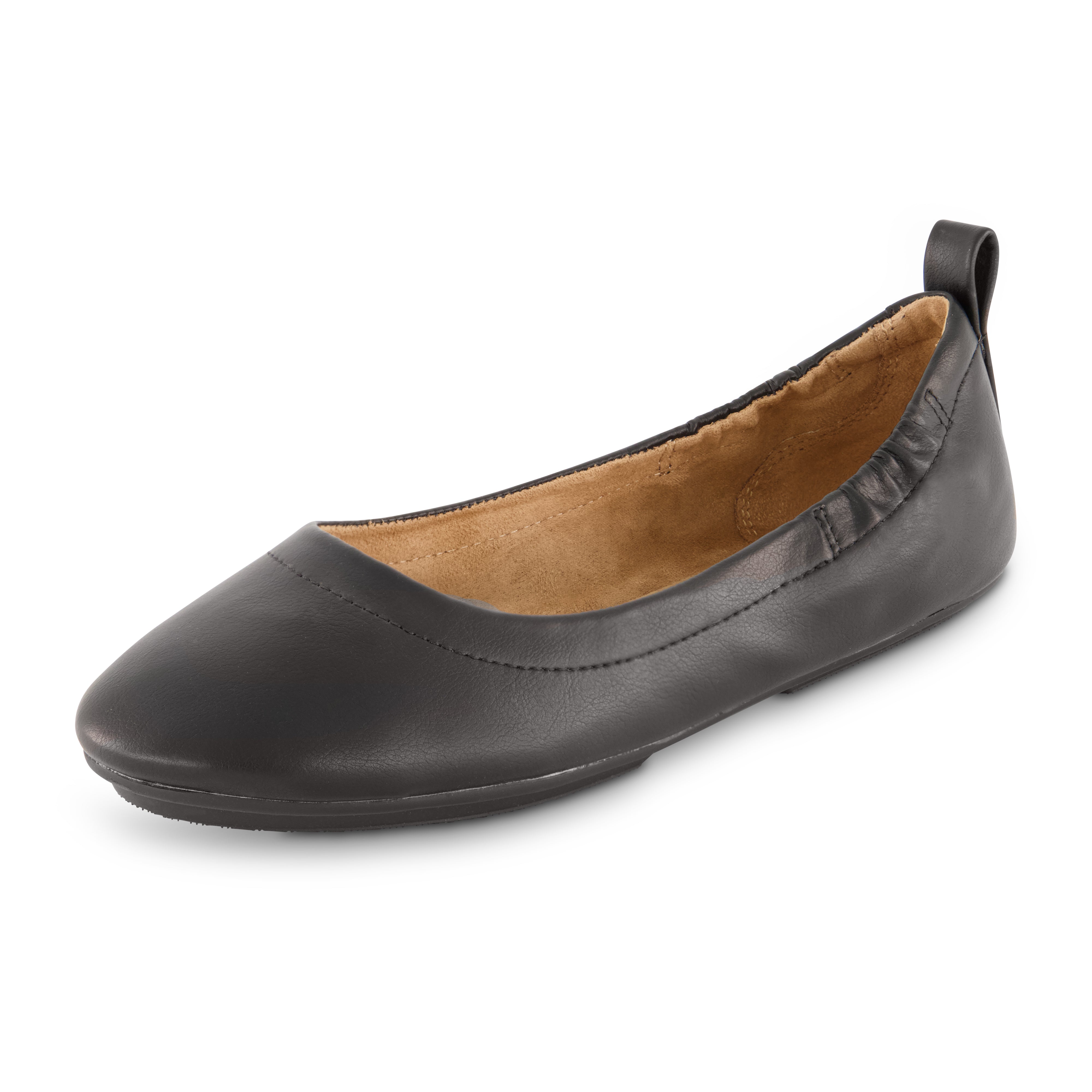 Misty Casual Ballet Flat Black