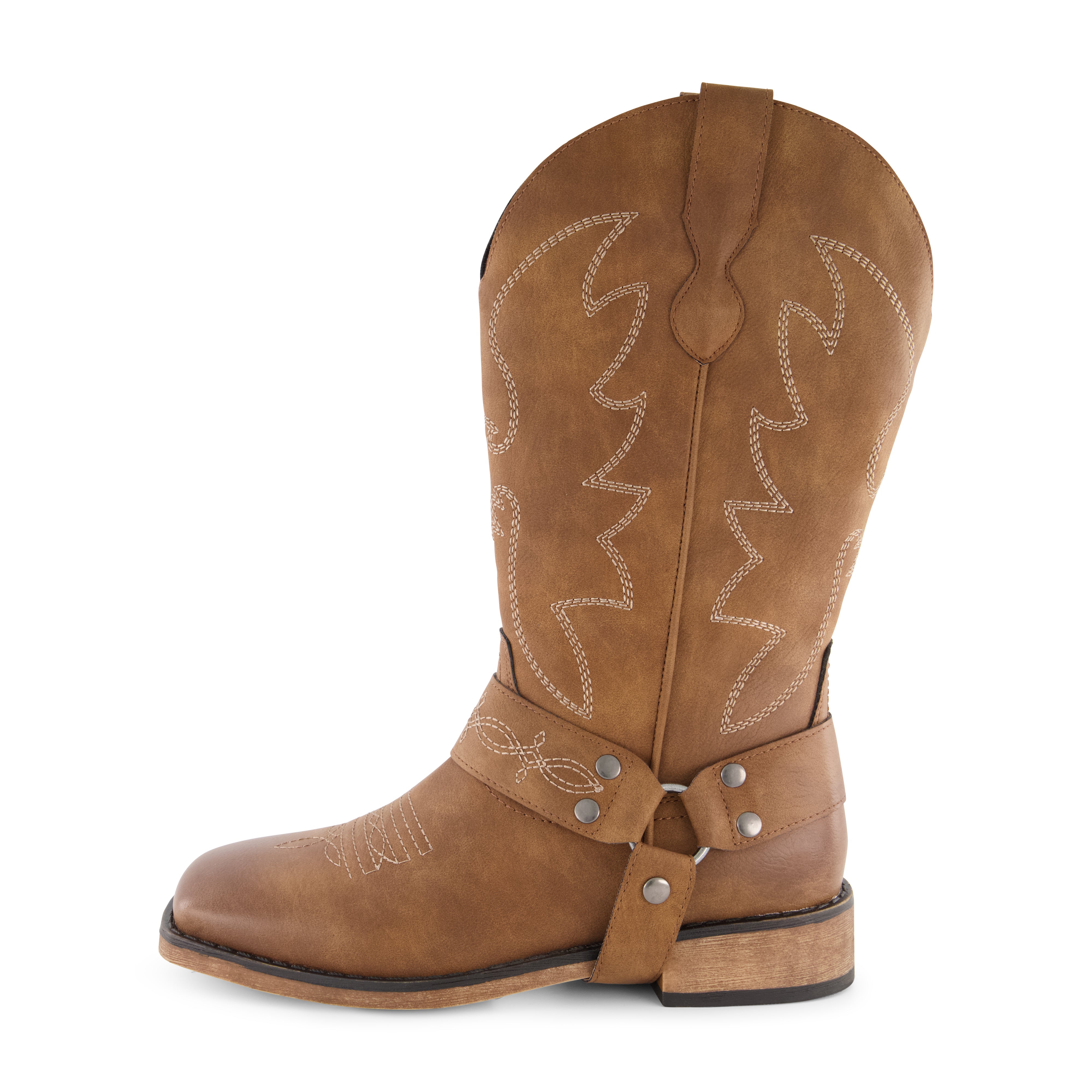 Mustang Tall Western Boot Tan