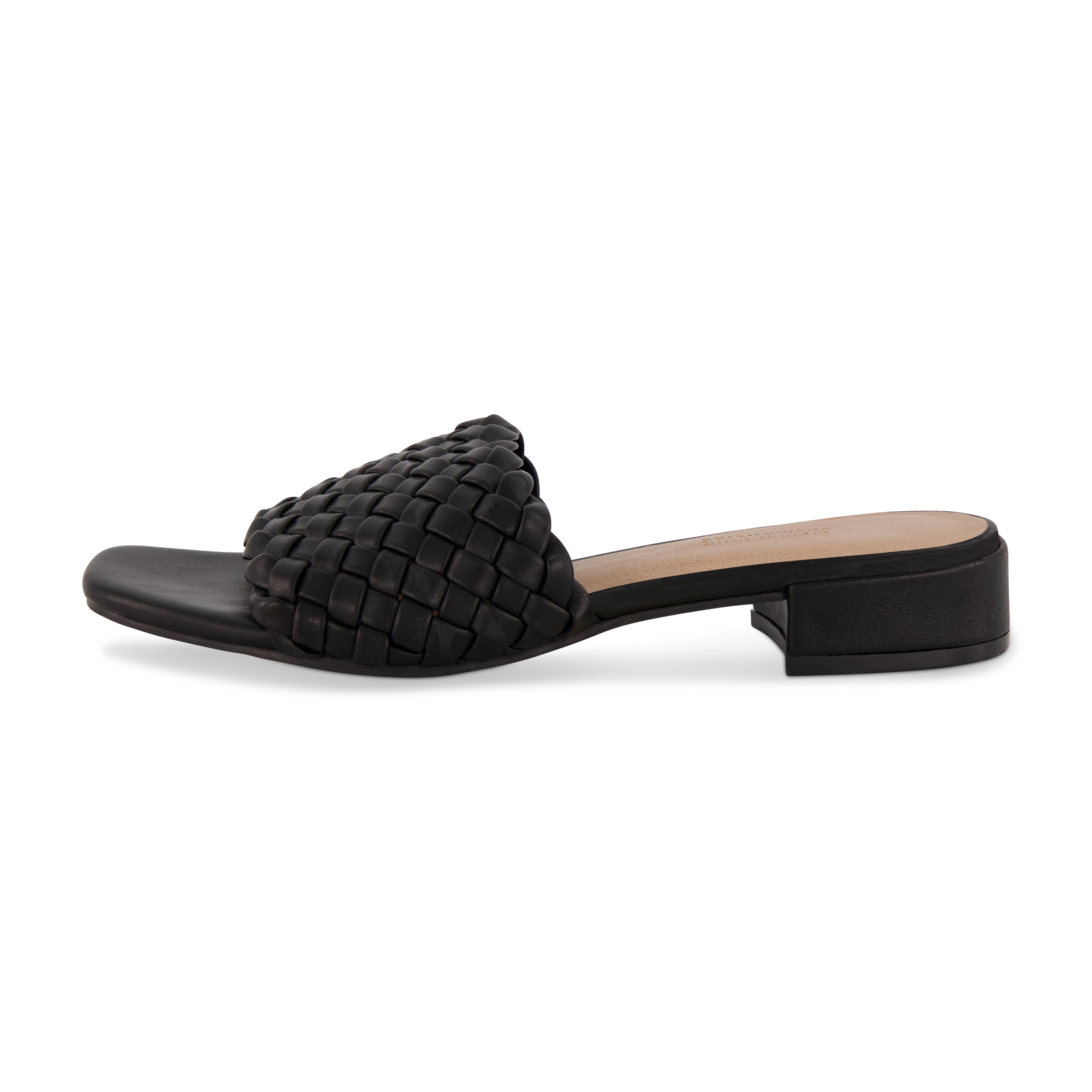 Nerida Block Heel Sandal Black