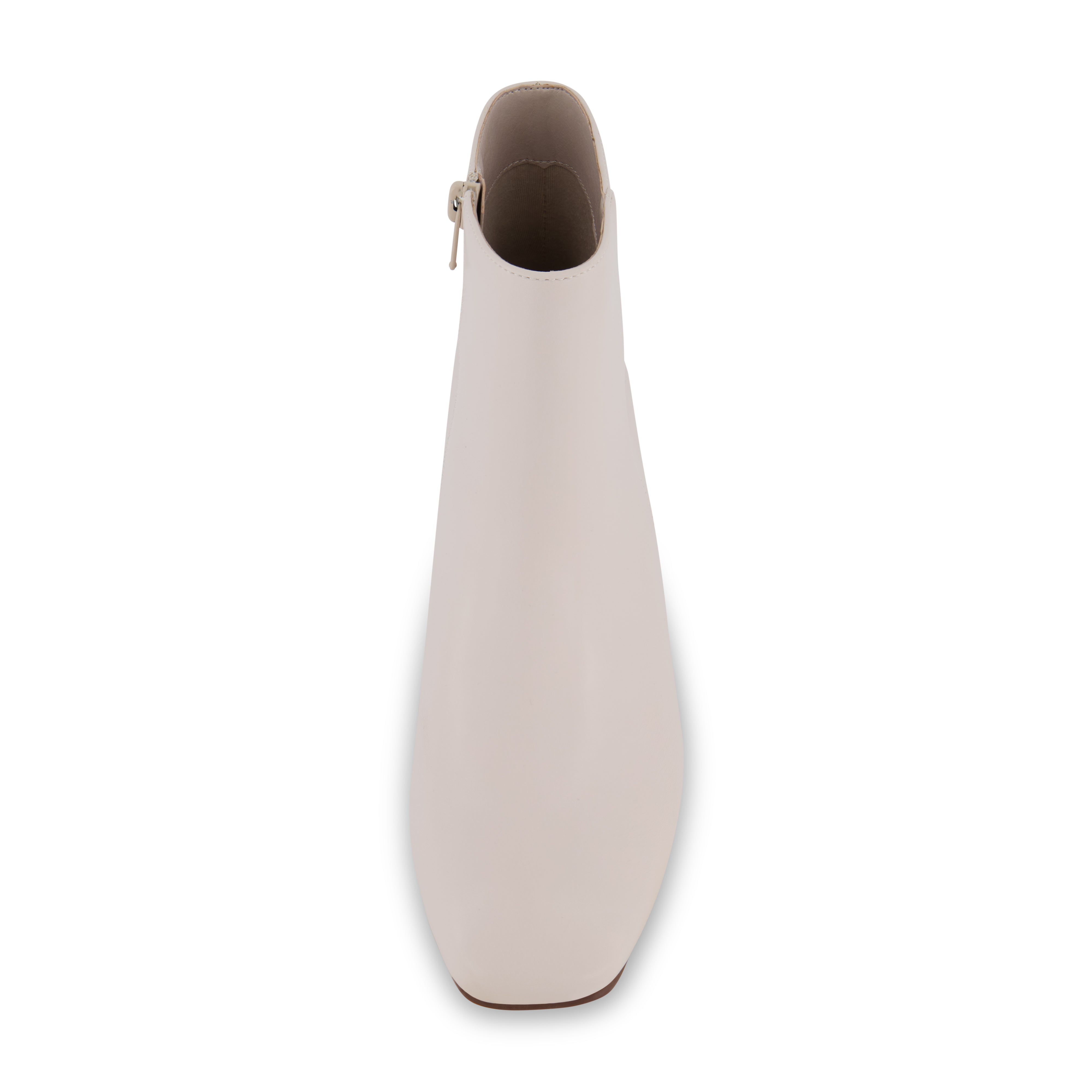 Nexus Block Heel Dress Bootie Ivory