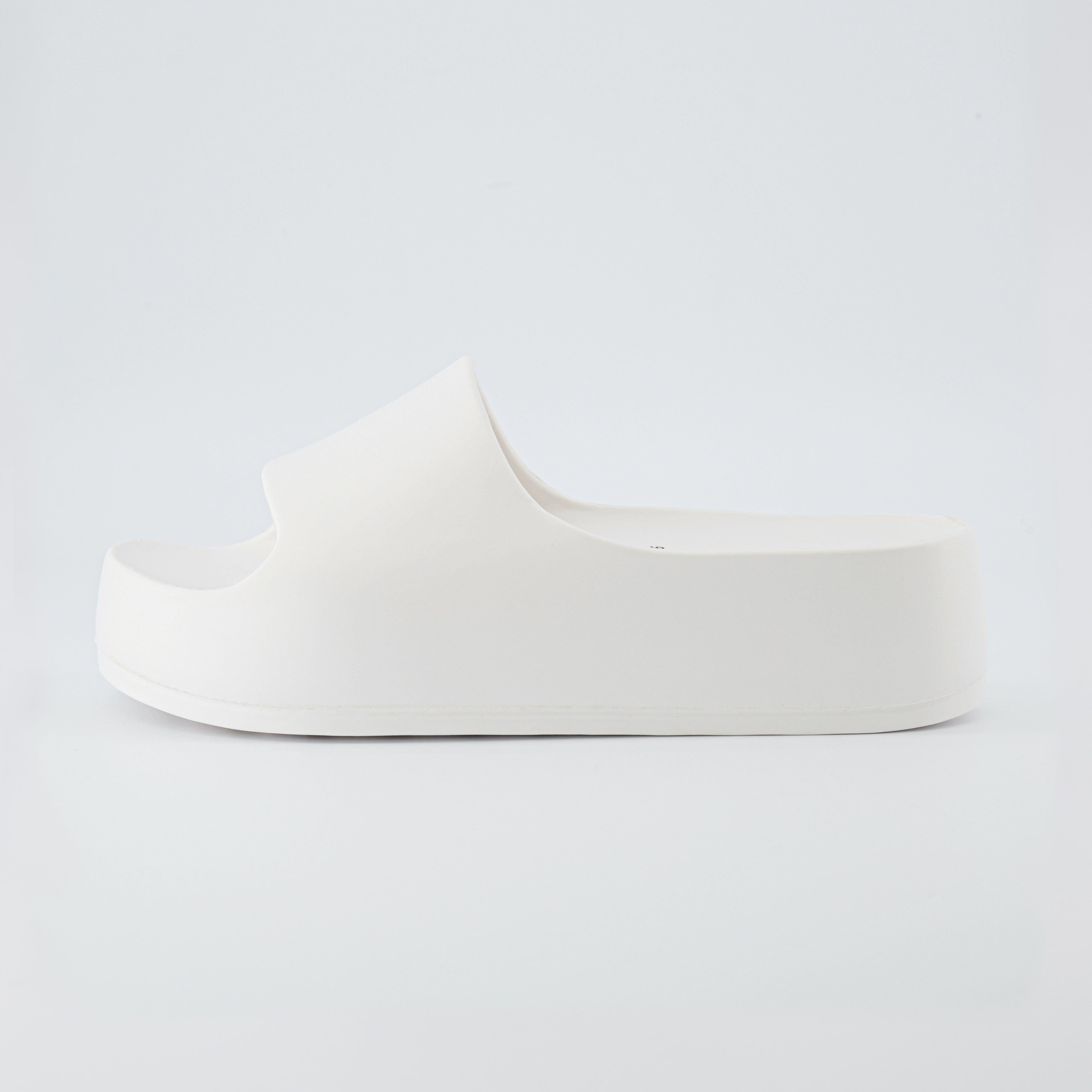 Ninja Platform Slide Sandals Vanilla