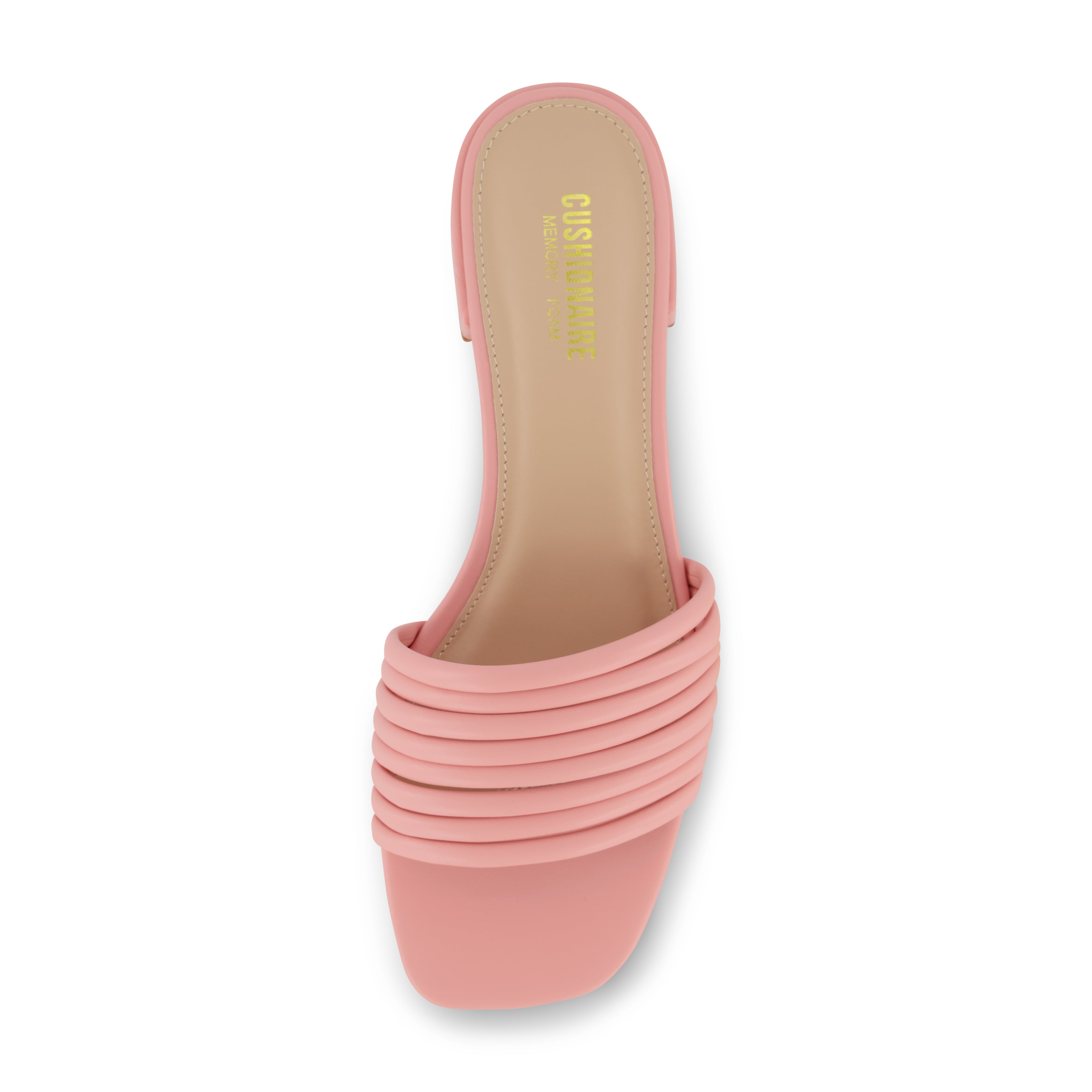 Nino Strappy Block Heeled Sandal Pink
