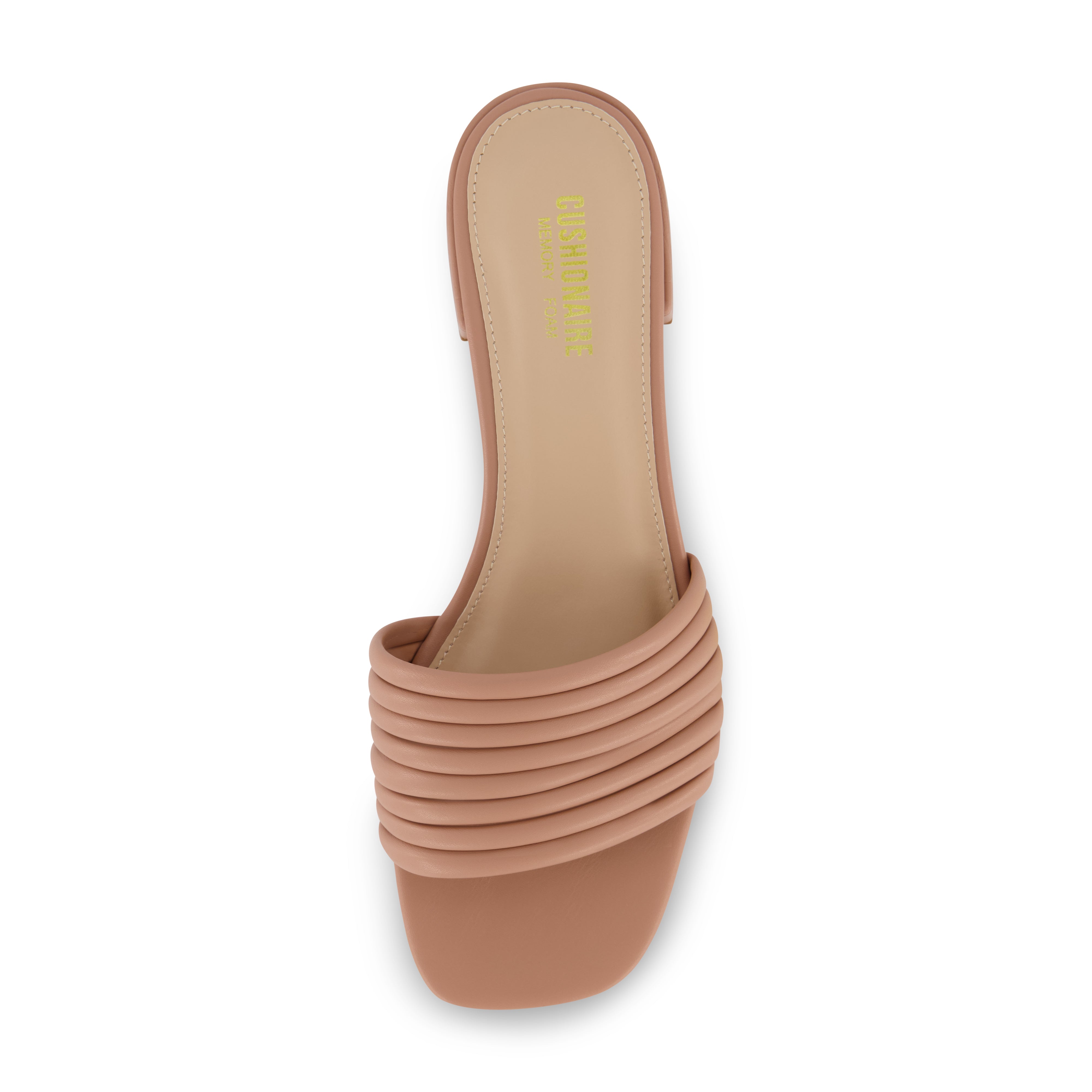 Nino Strappy Block Heeled Sandal Tan