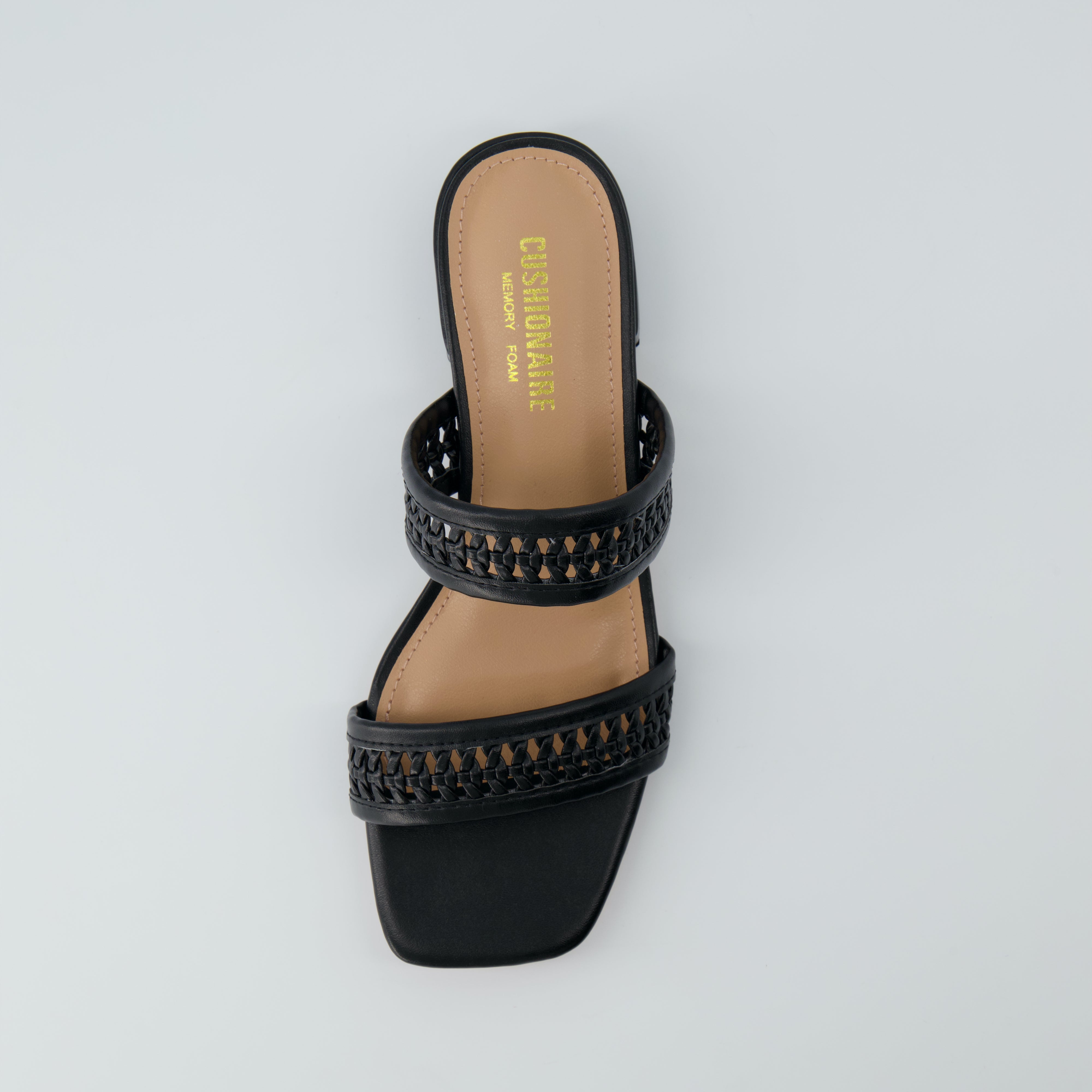 Norma Block Heel Sandals Black