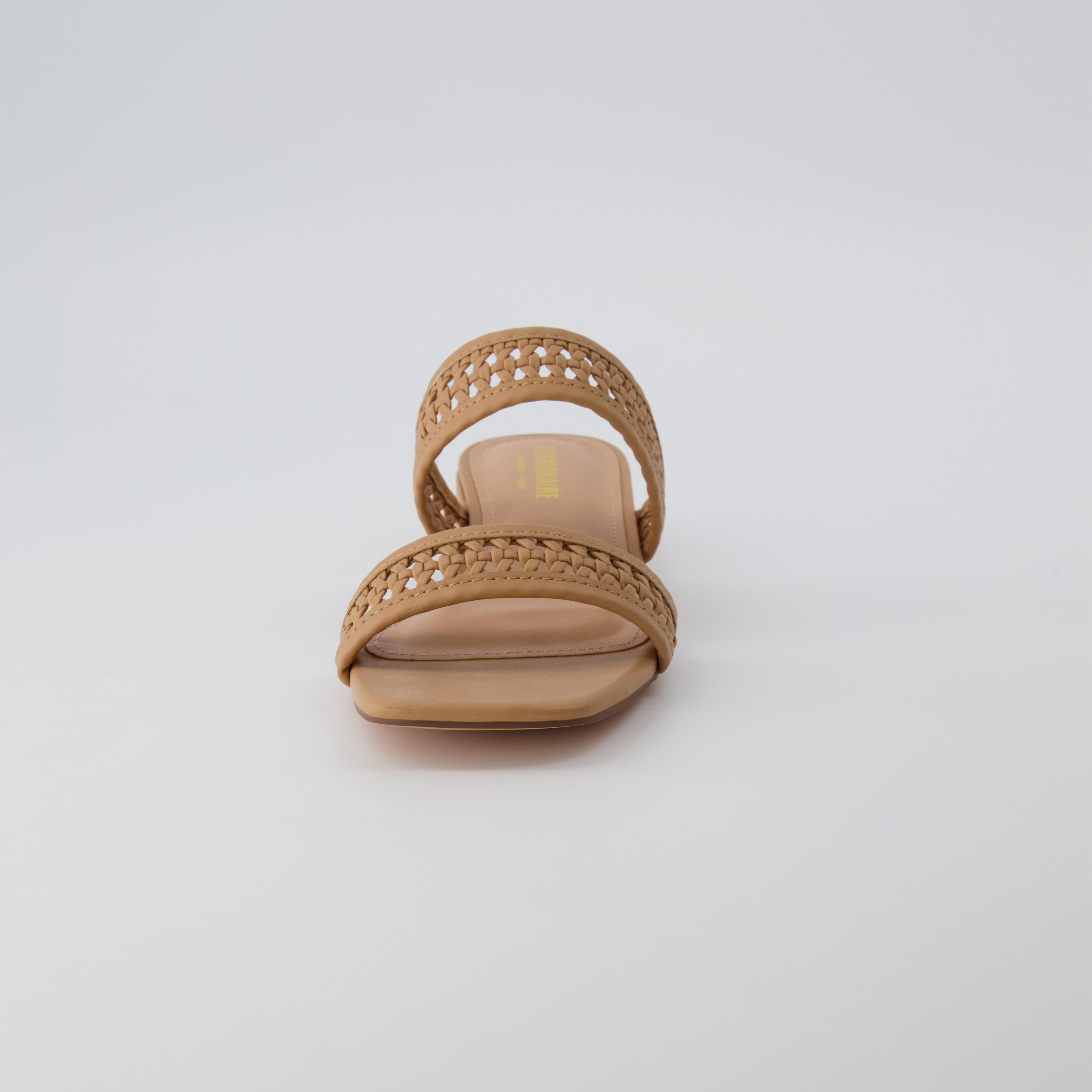 Norma Block Heel Sandals Tan