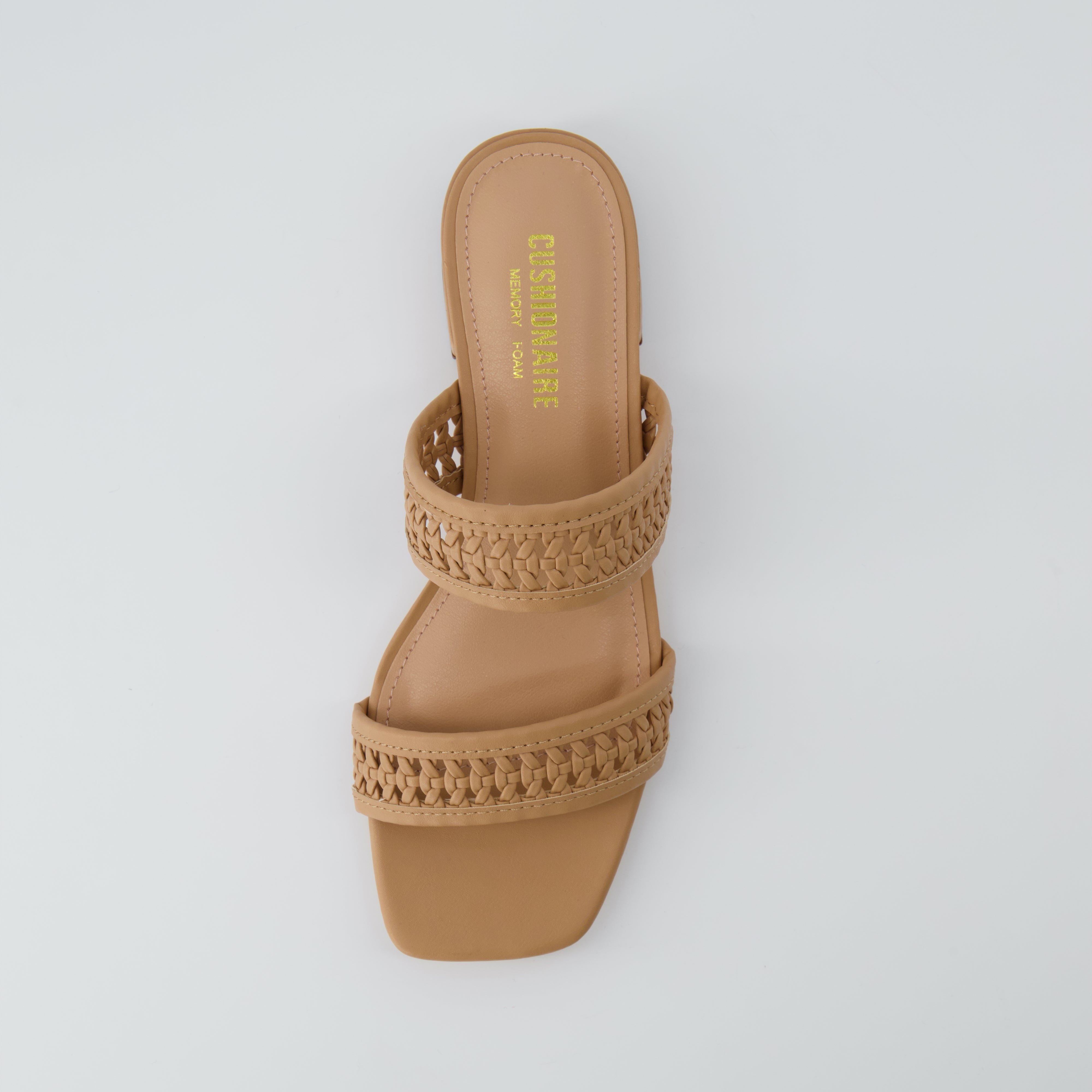 Norma Block Heel Sandals Tan