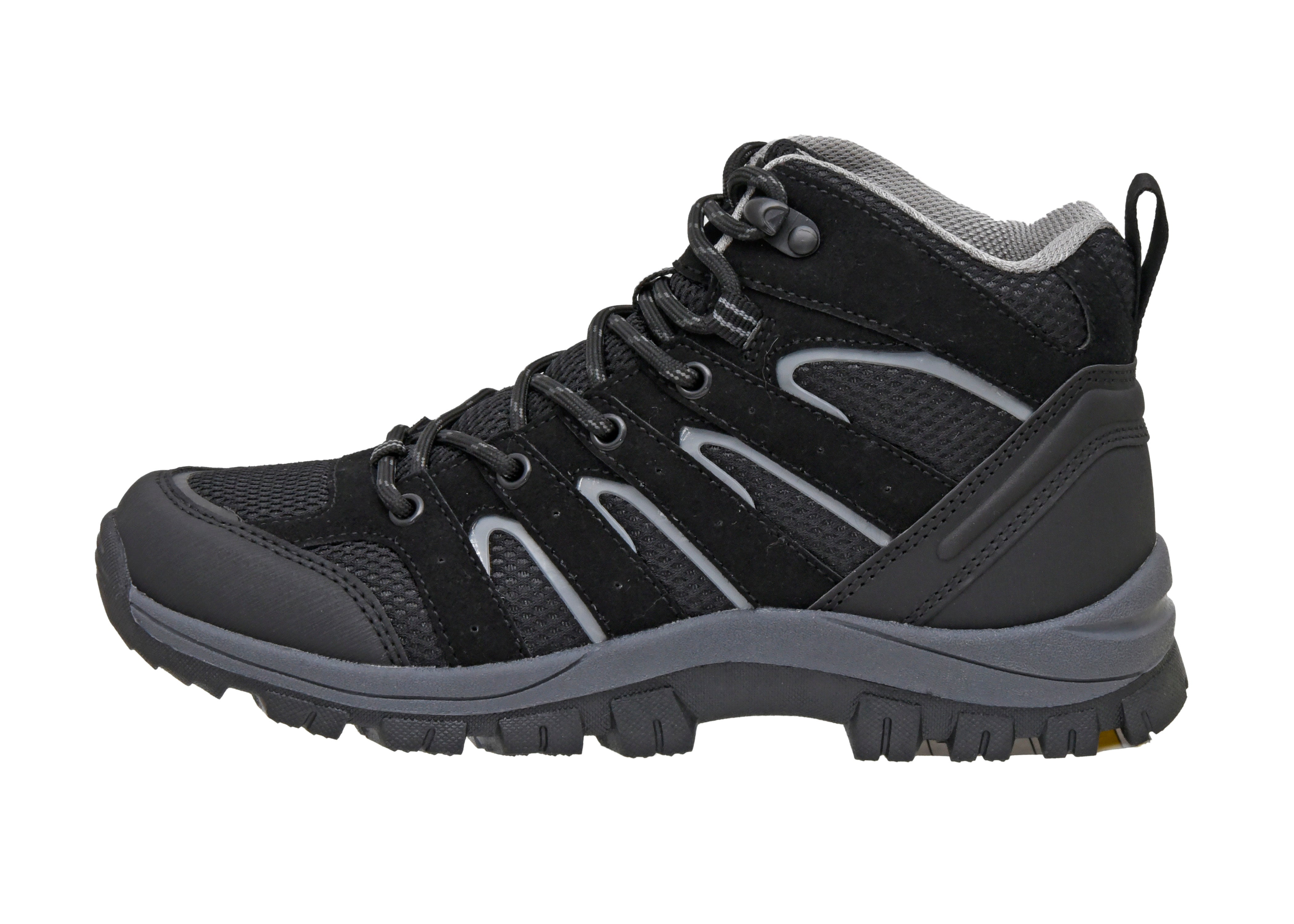Bixton Hiking Boot Black