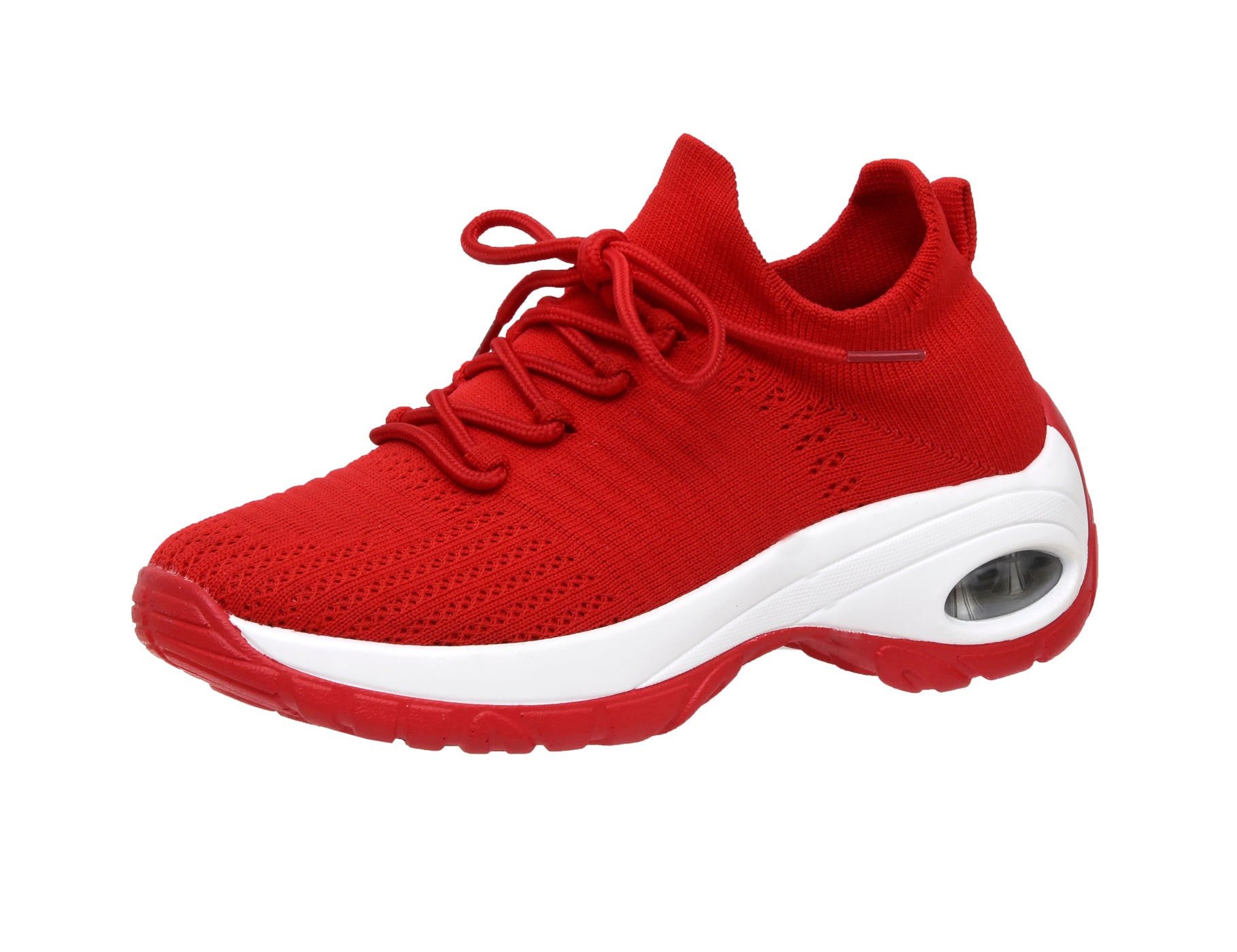 Blaze Knit Trainer Red