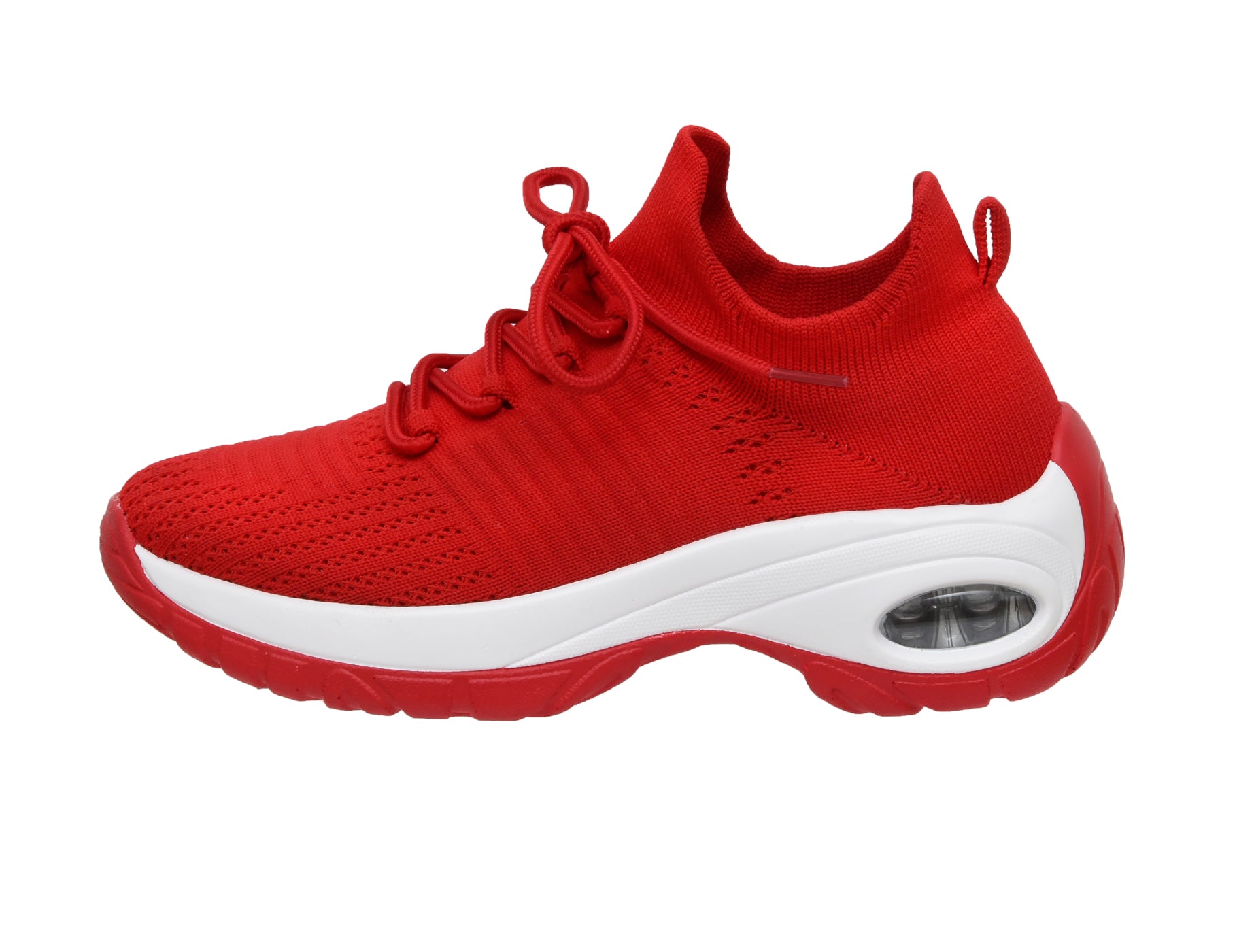 Blaze Knit Trainer Red