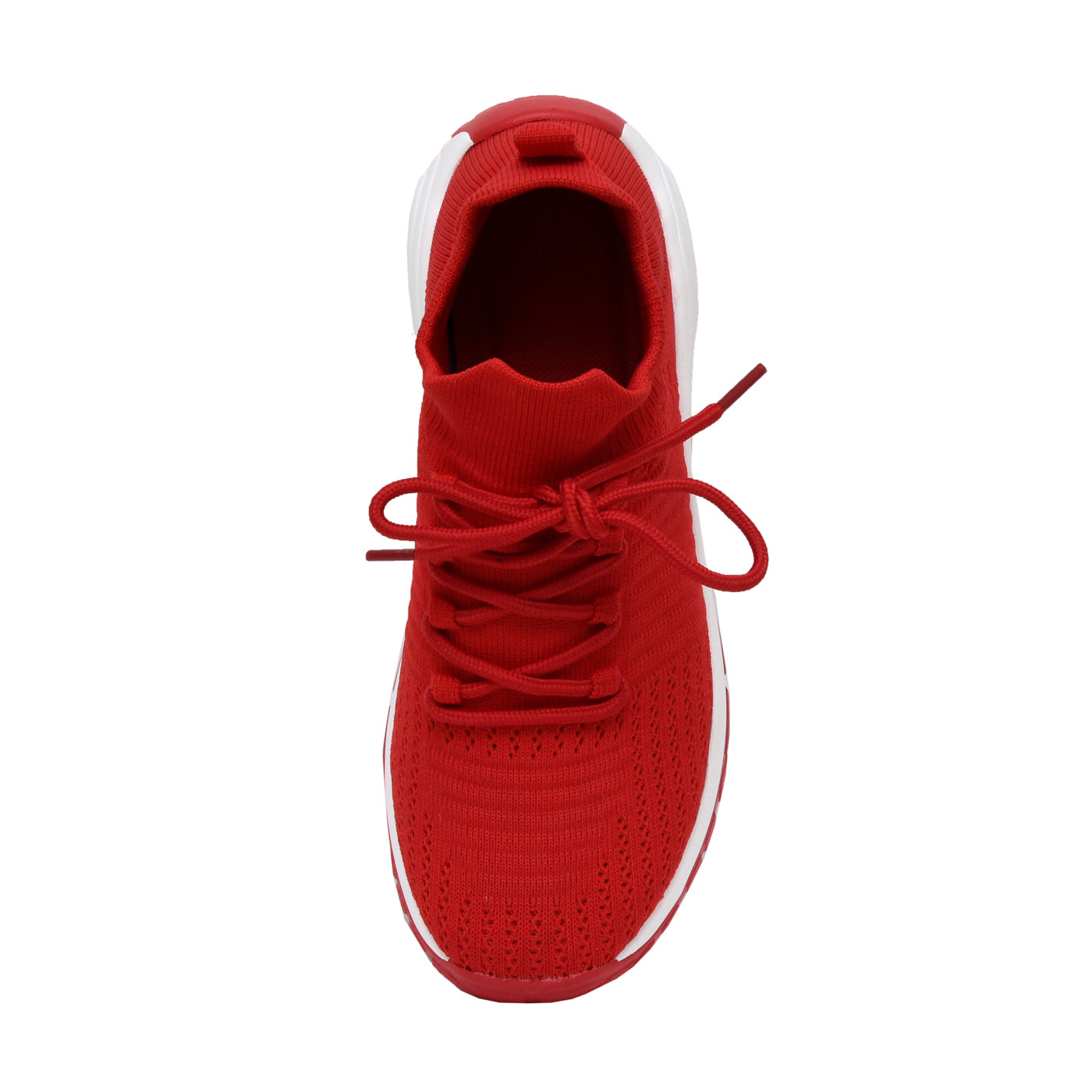 Blaze Knit Trainer Red