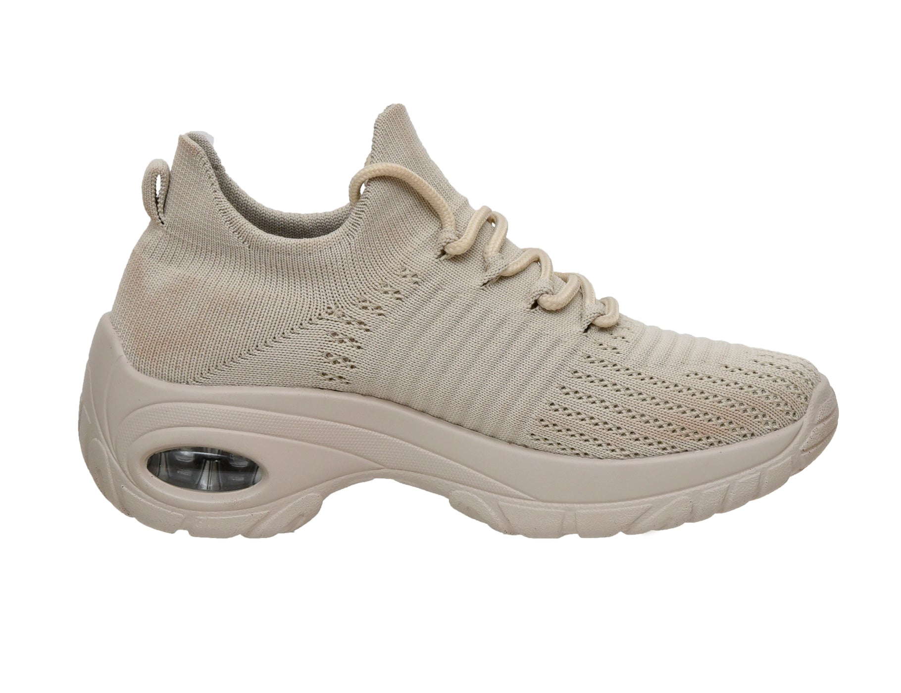Blaze Knit Trainer Taupe