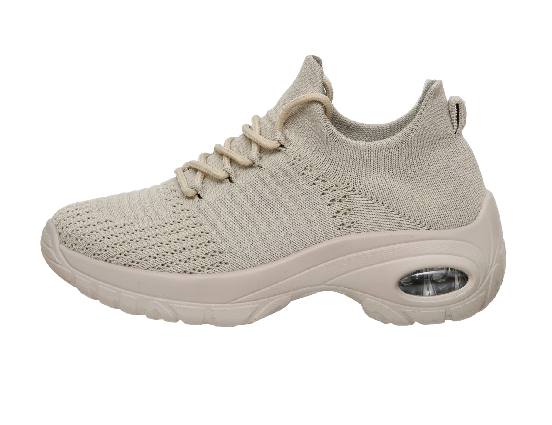 Blaze Knit Trainer Taupe