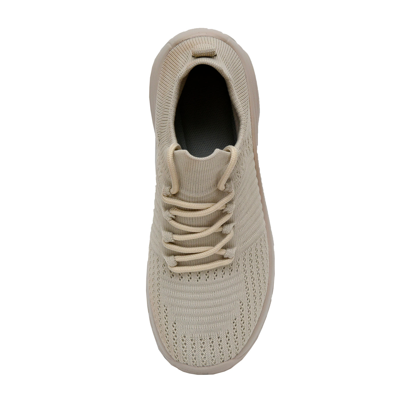 Blaze Knit Trainer Taupe