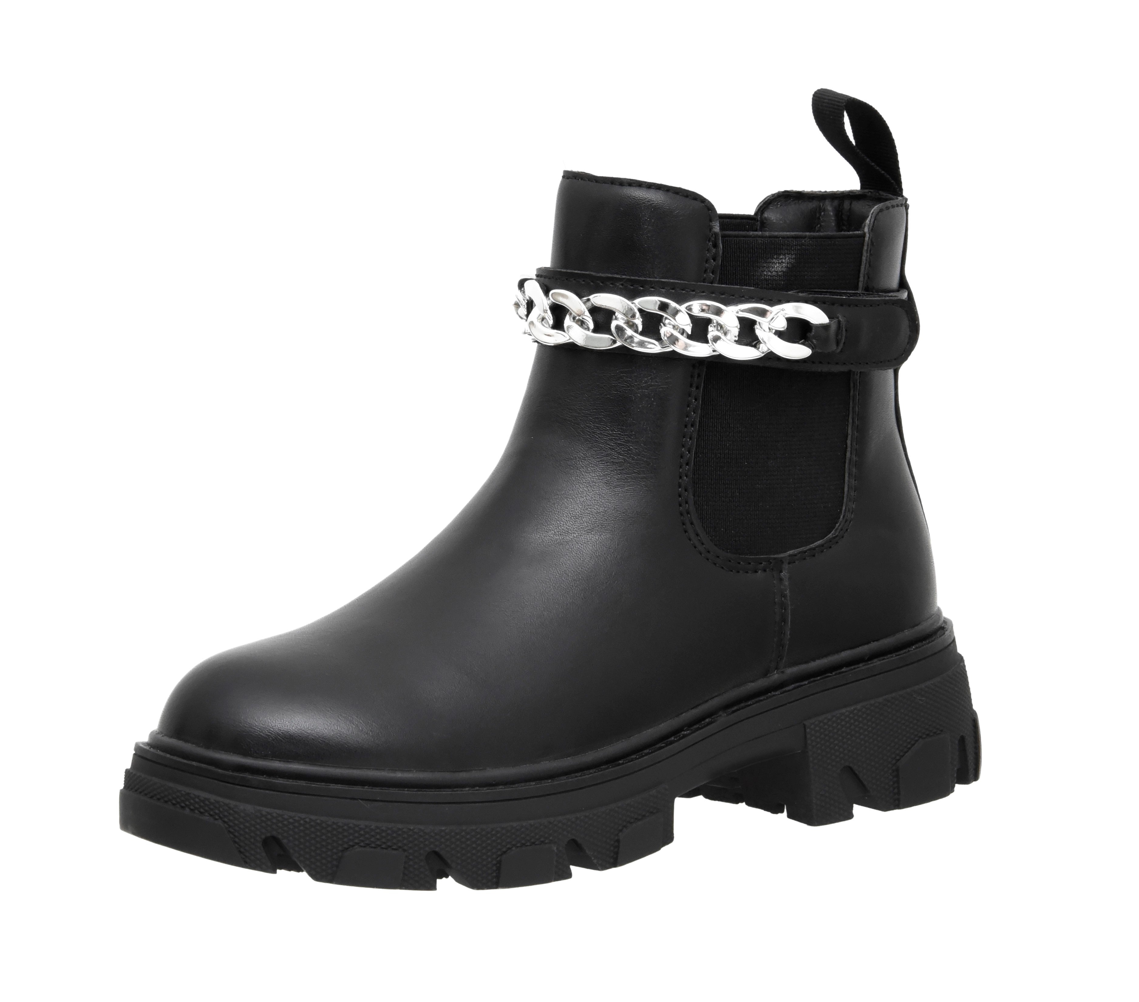 Clover Chelsea Boot Black