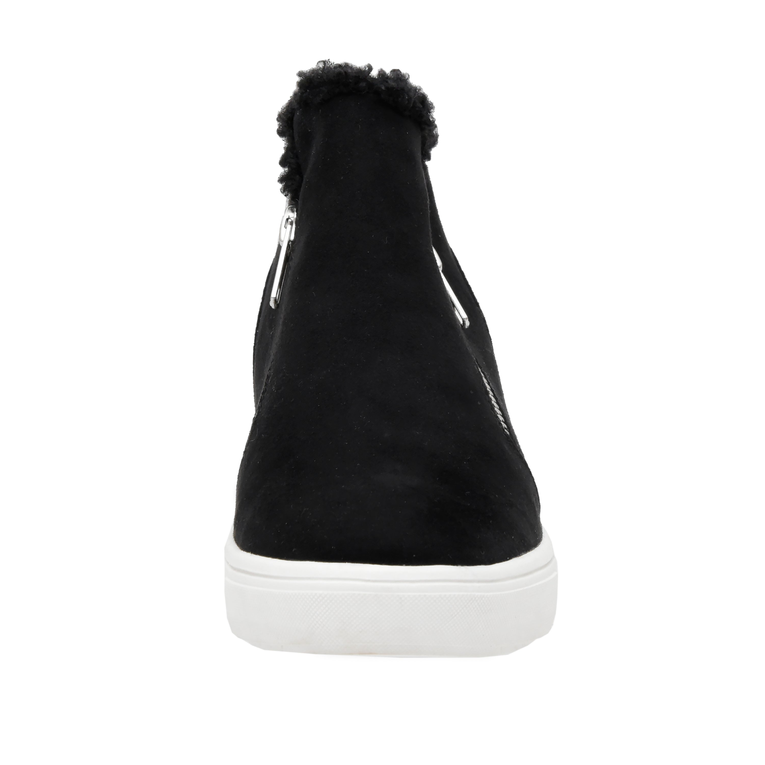 Heaven Cozy Wedge Sneaker Black