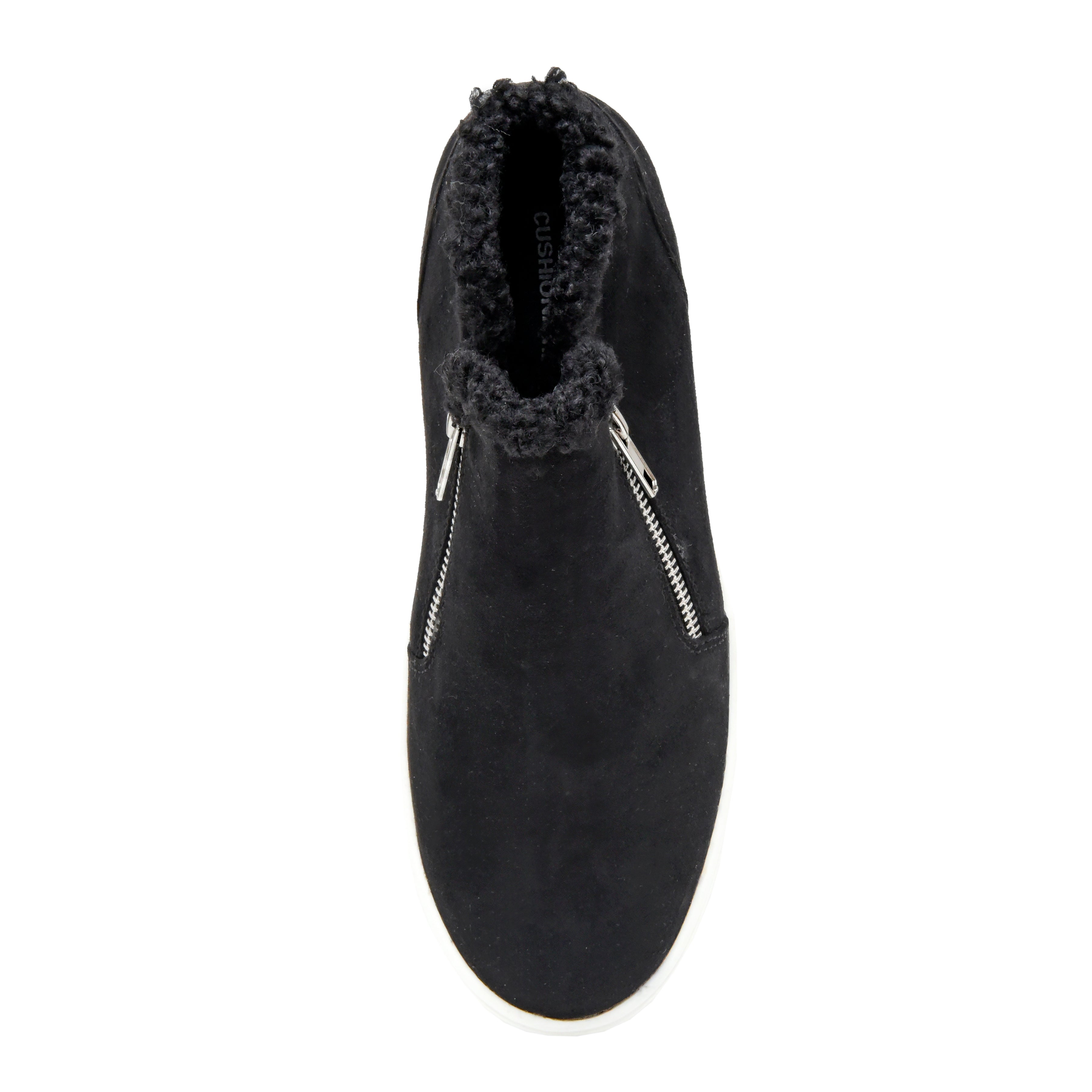 Heaven Cozy Wedge Sneaker Black