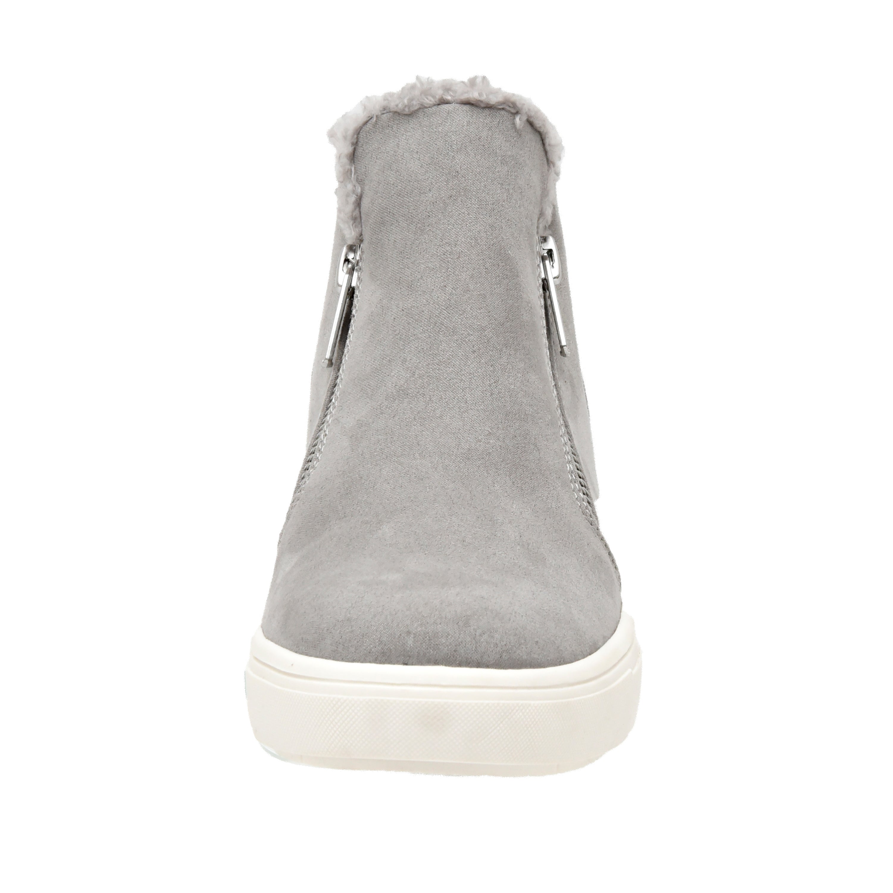 Heaven Cozy Wedge Sneaker Gray