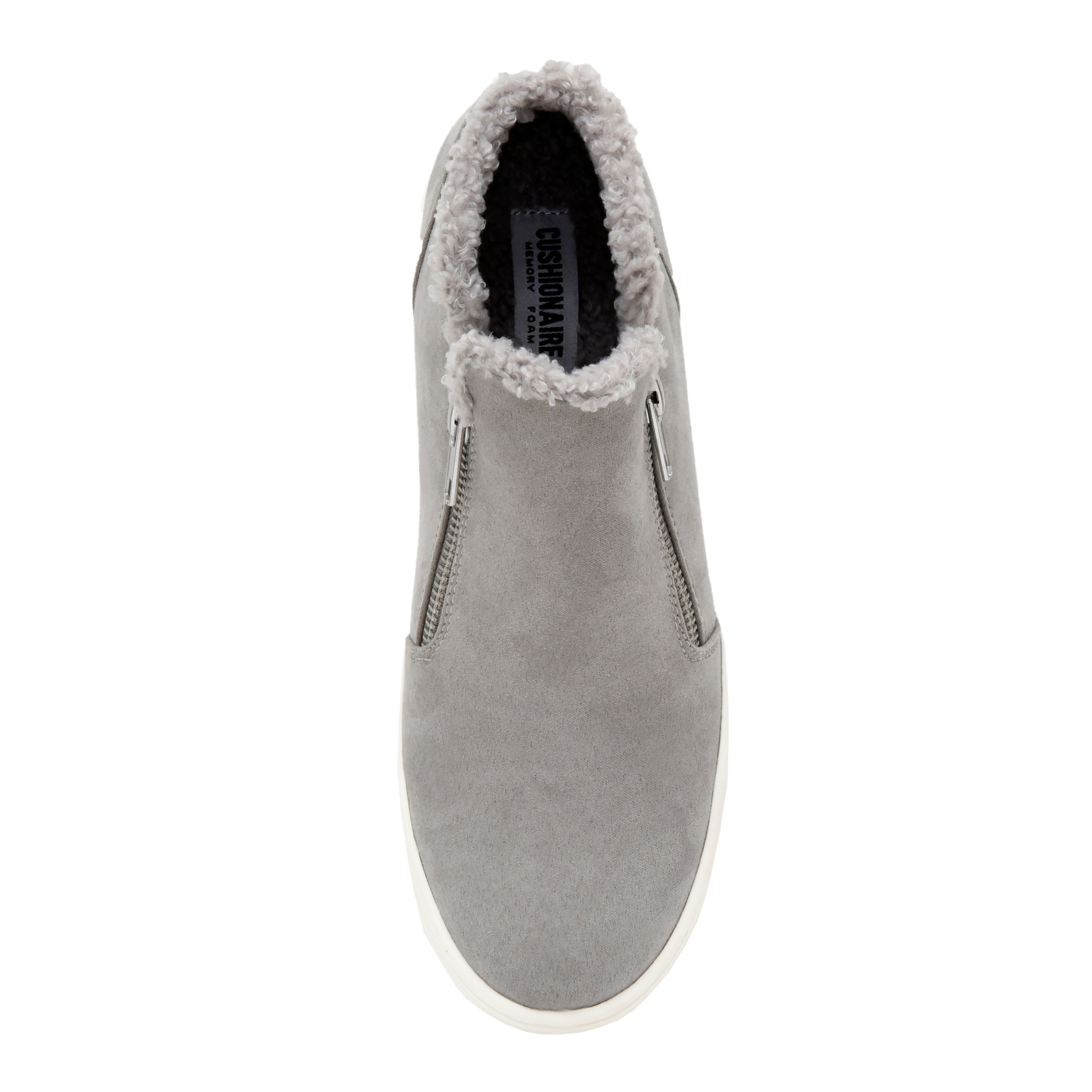Heaven Cozy Wedge Sneaker Gray