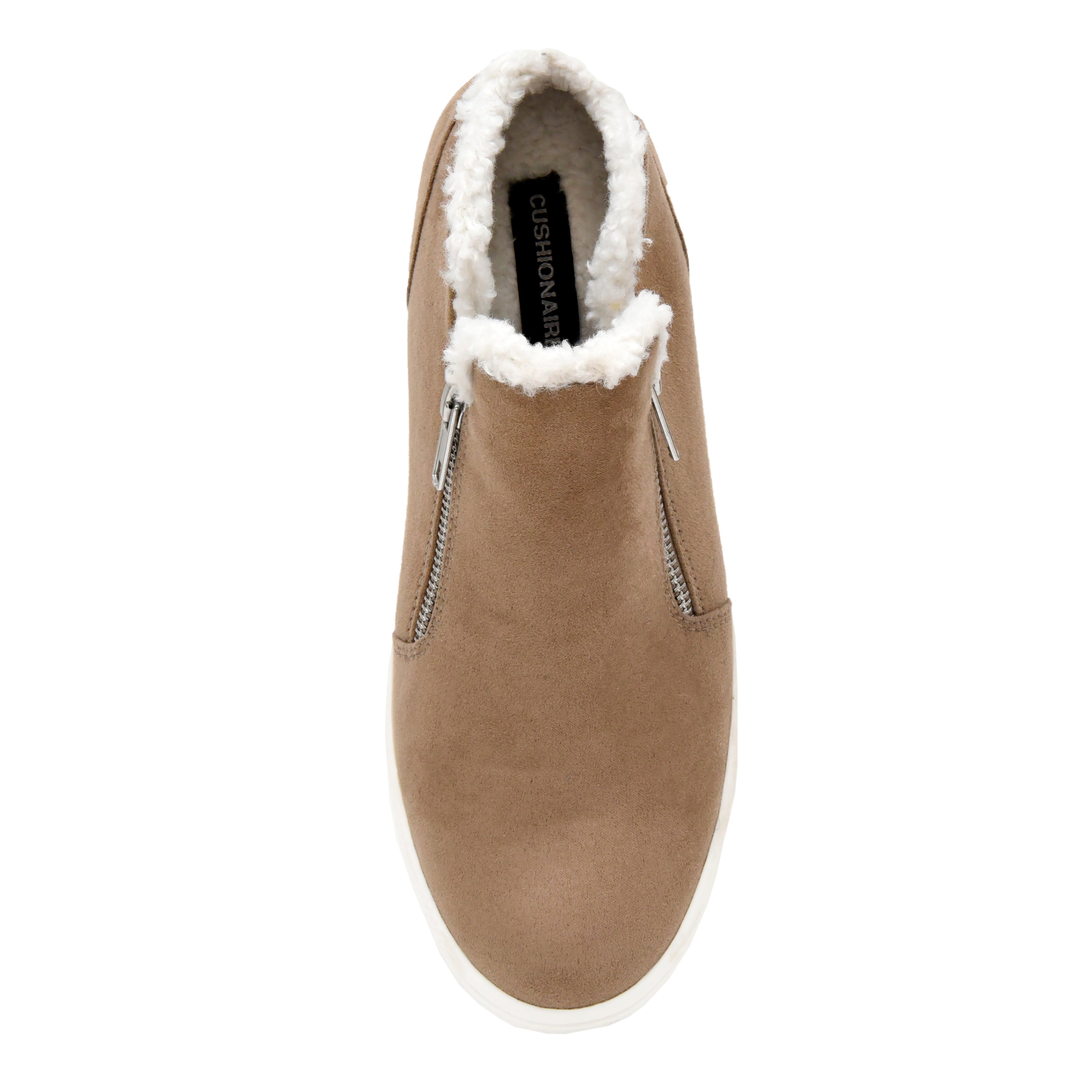 Heaven Cozy Wedge Sneaker Taupe