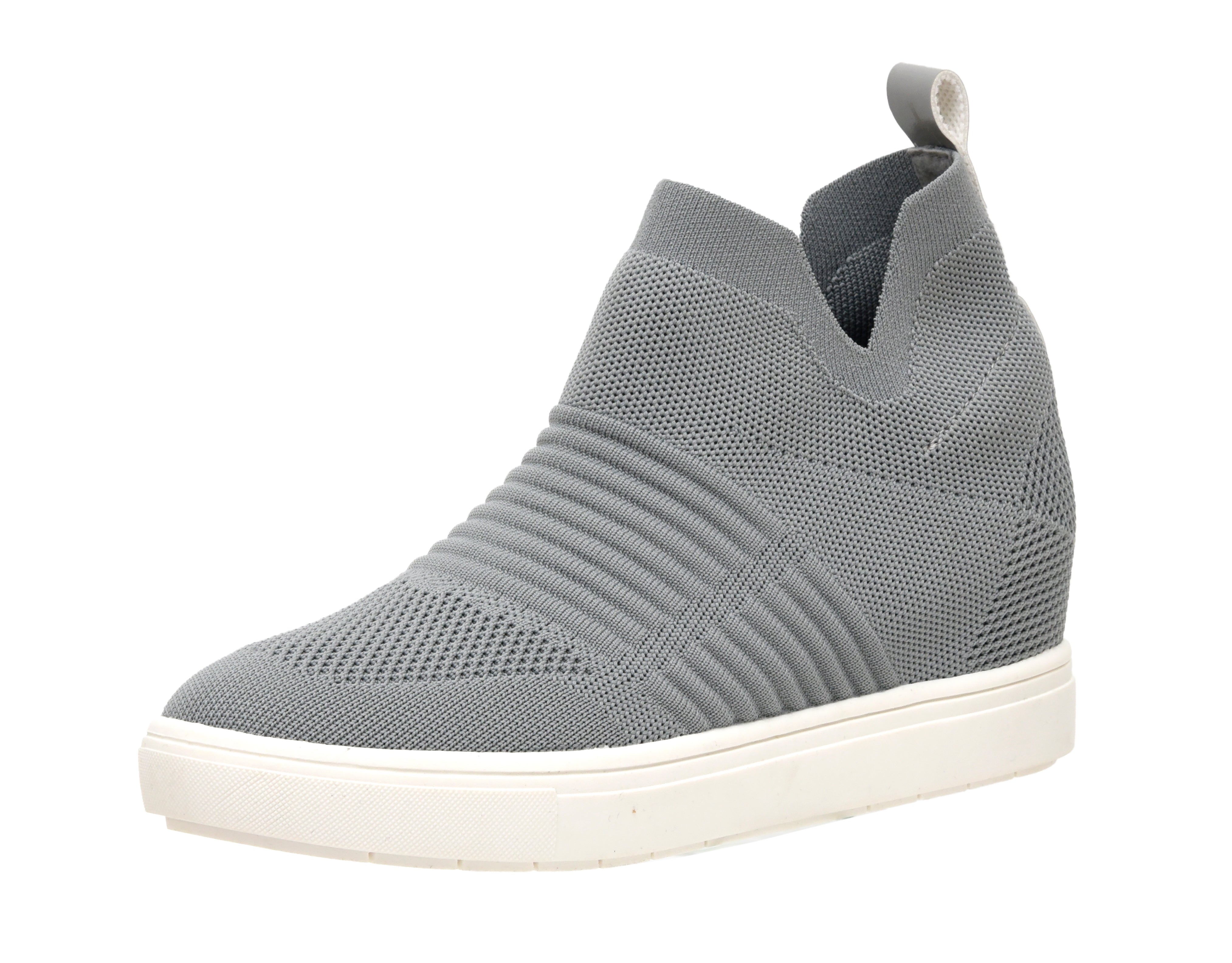 Hoyt Knit Wedge Sneaker Gray
