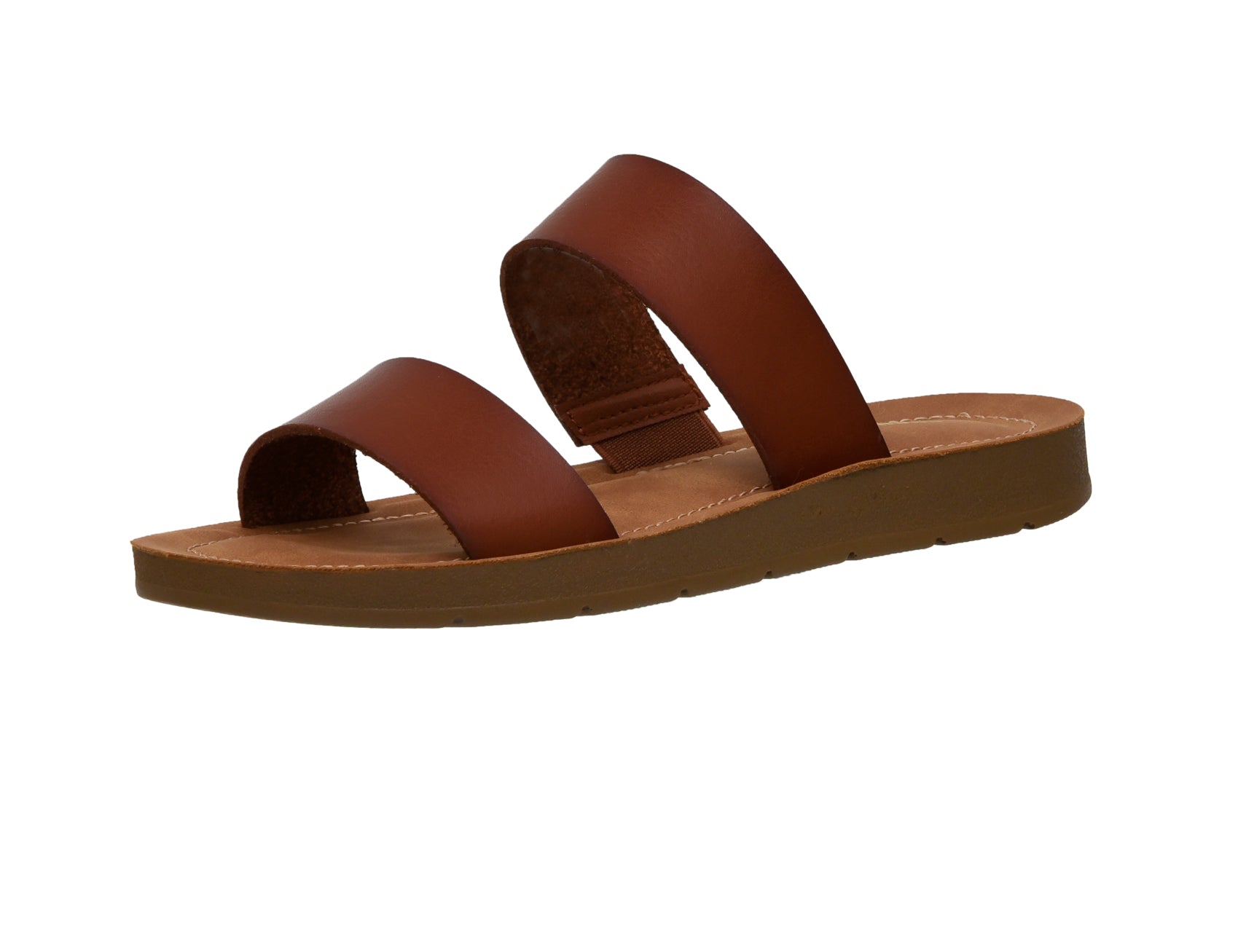 Imelda Two Band Sandal Tan