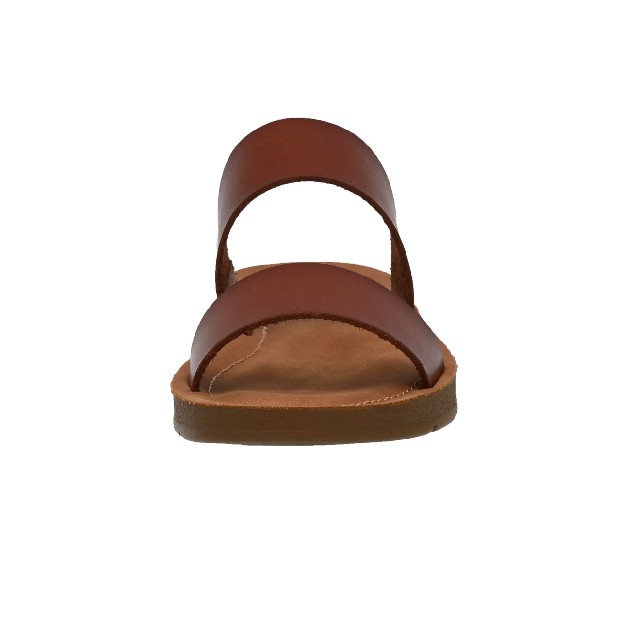 Imelda Two Band Sandal Tan