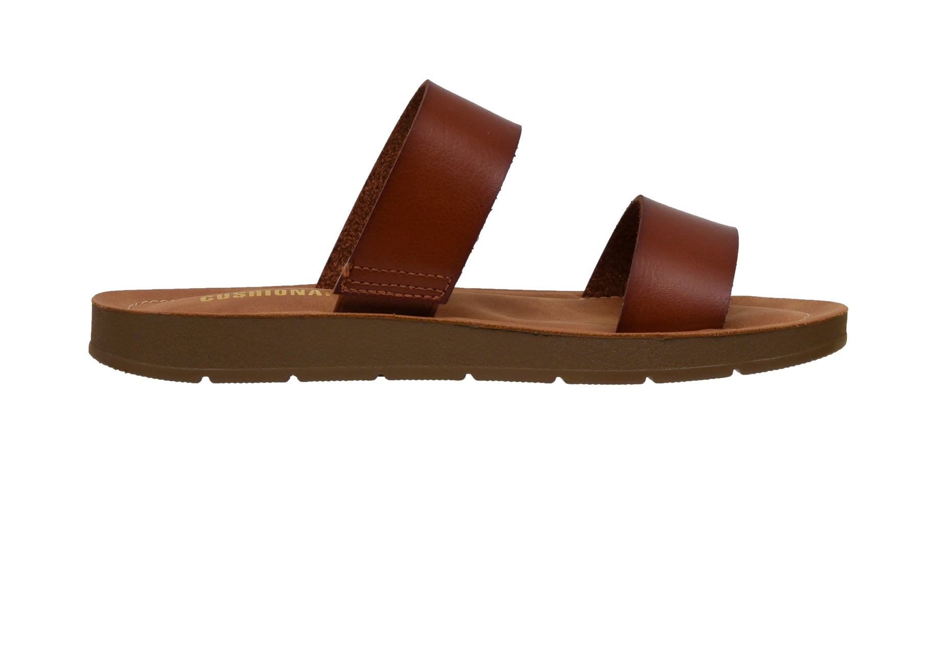Imelda Two Band Sandal Tan