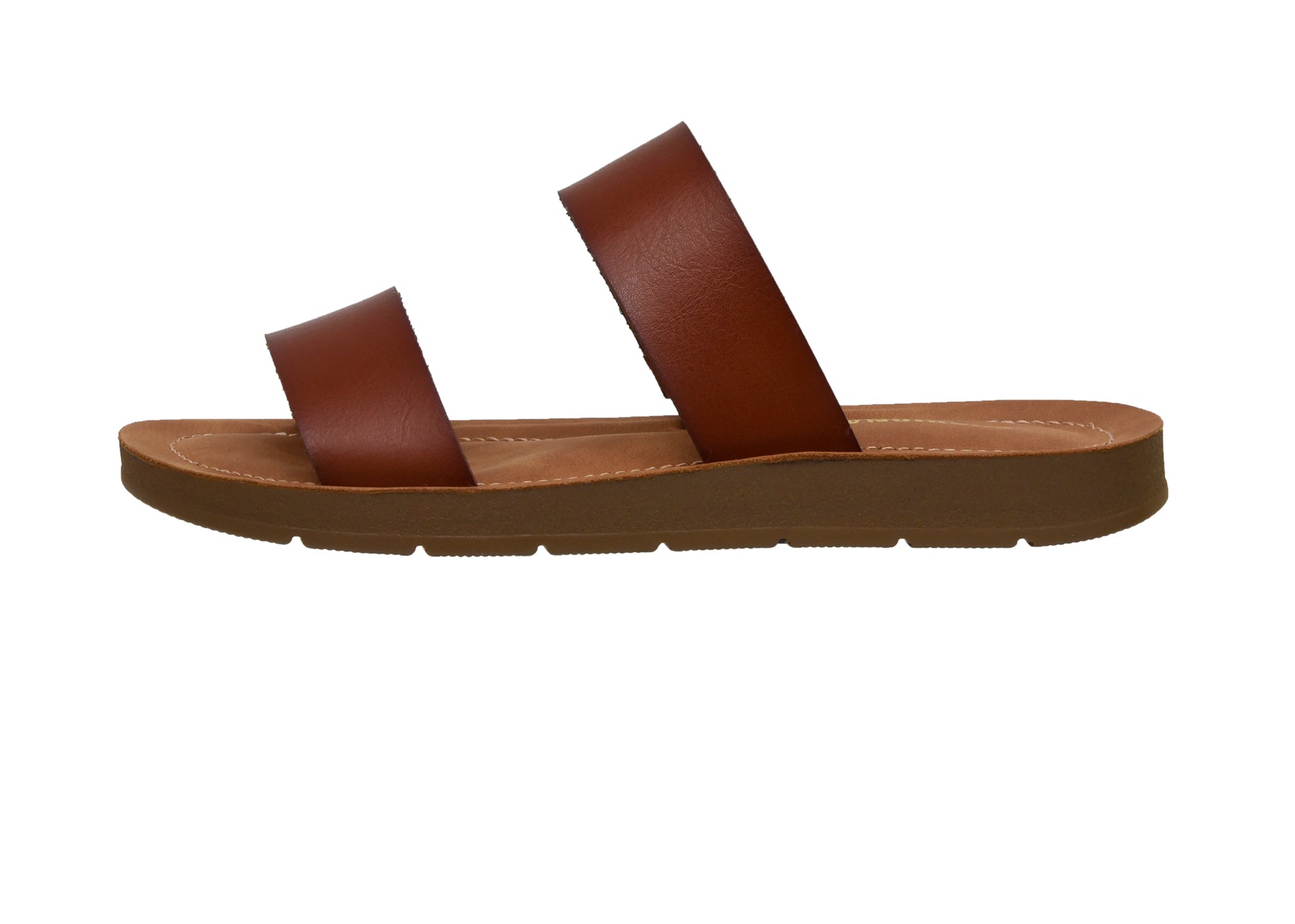 Imelda Two Band Sandal Tan